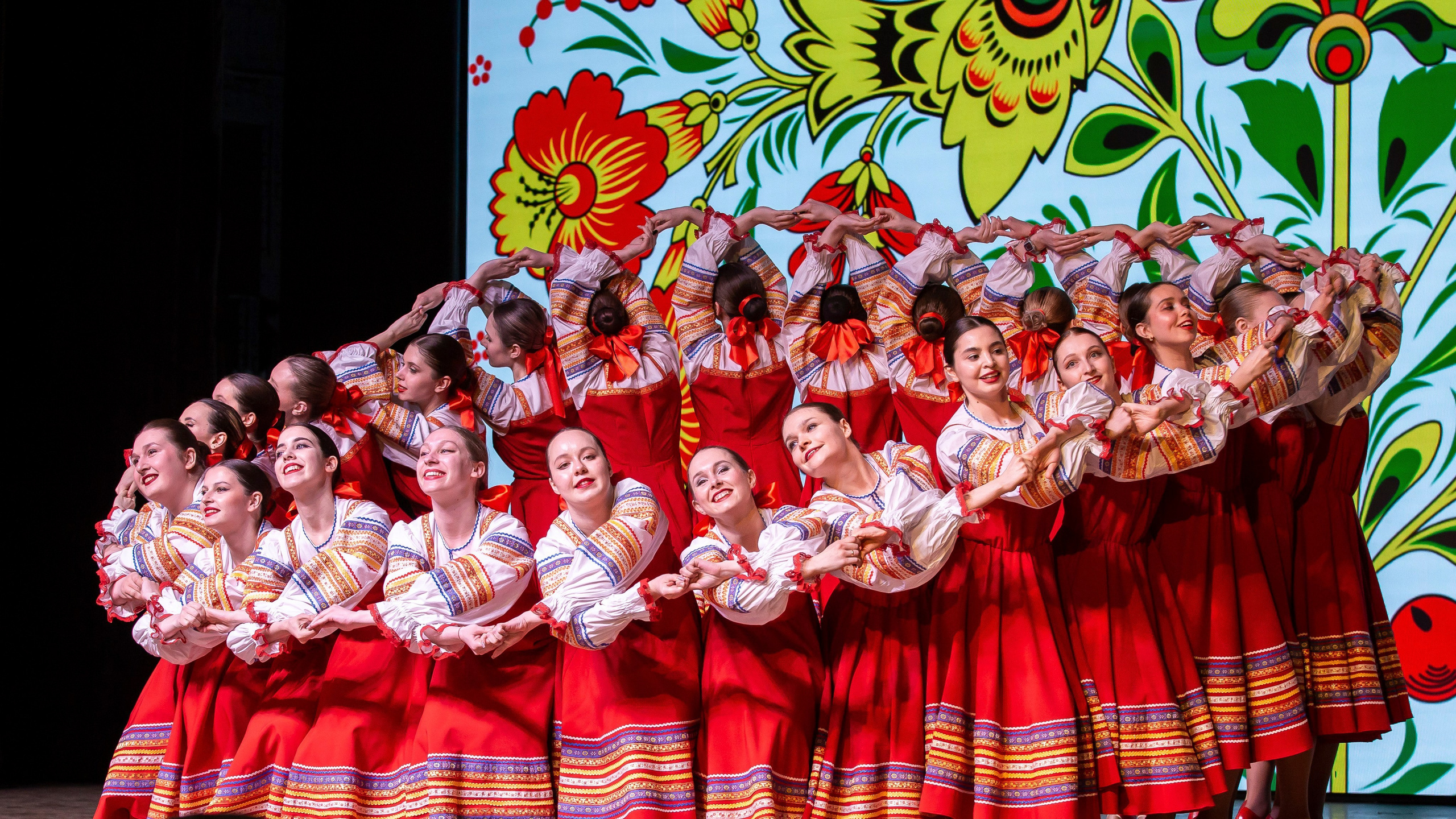 Юбилейный концерт танцевальной студии. Репортажный фотограф в Москве