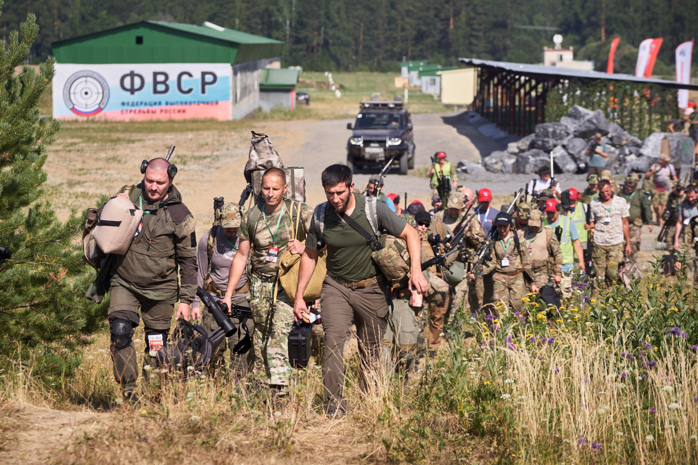 III Евроазиатский чемпионат по снайпингу 2020 г. Екатеринбург. Фотограф Станислав Баев