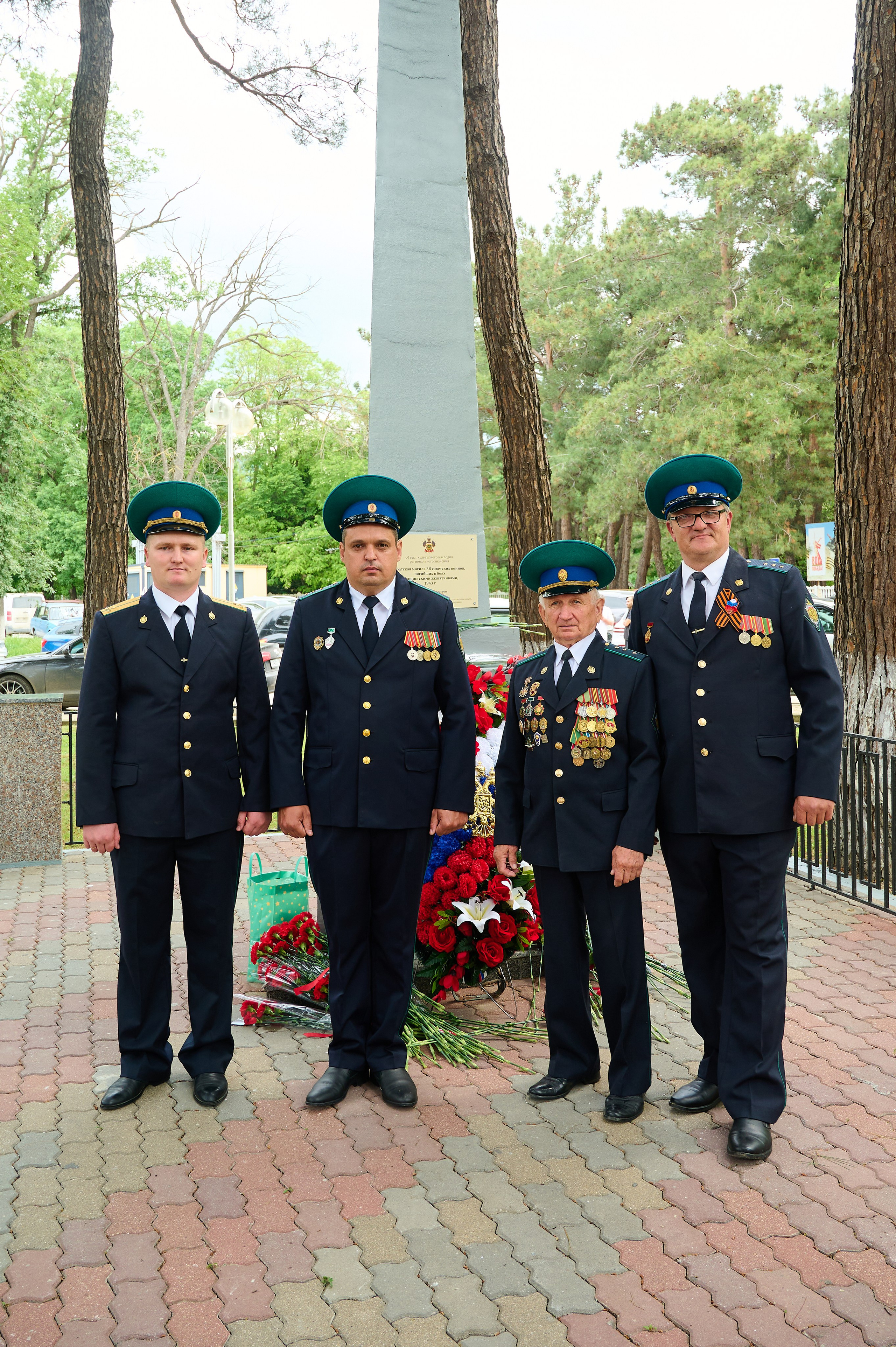 День пограничника. Жизнь курорта Кабардинка в фотографиях