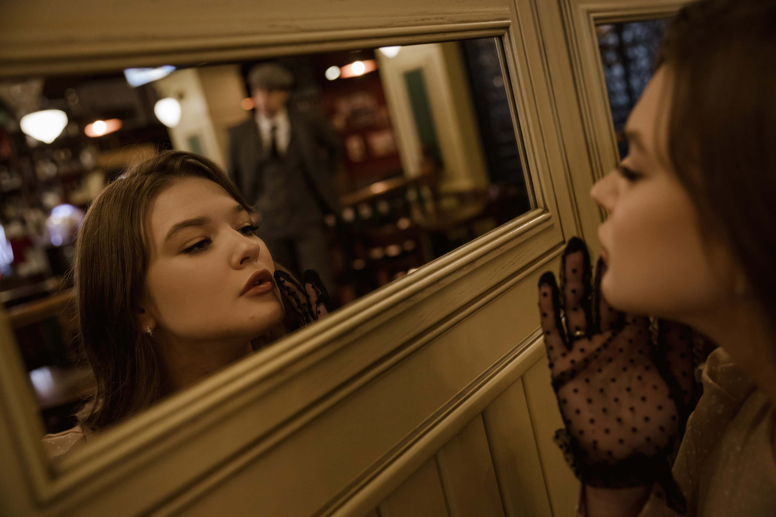 Фотосессия пары в стиле «Острые козырьки». Свадебный и семейный фотограф в Самаре и Тольятти | Елена Топанцева