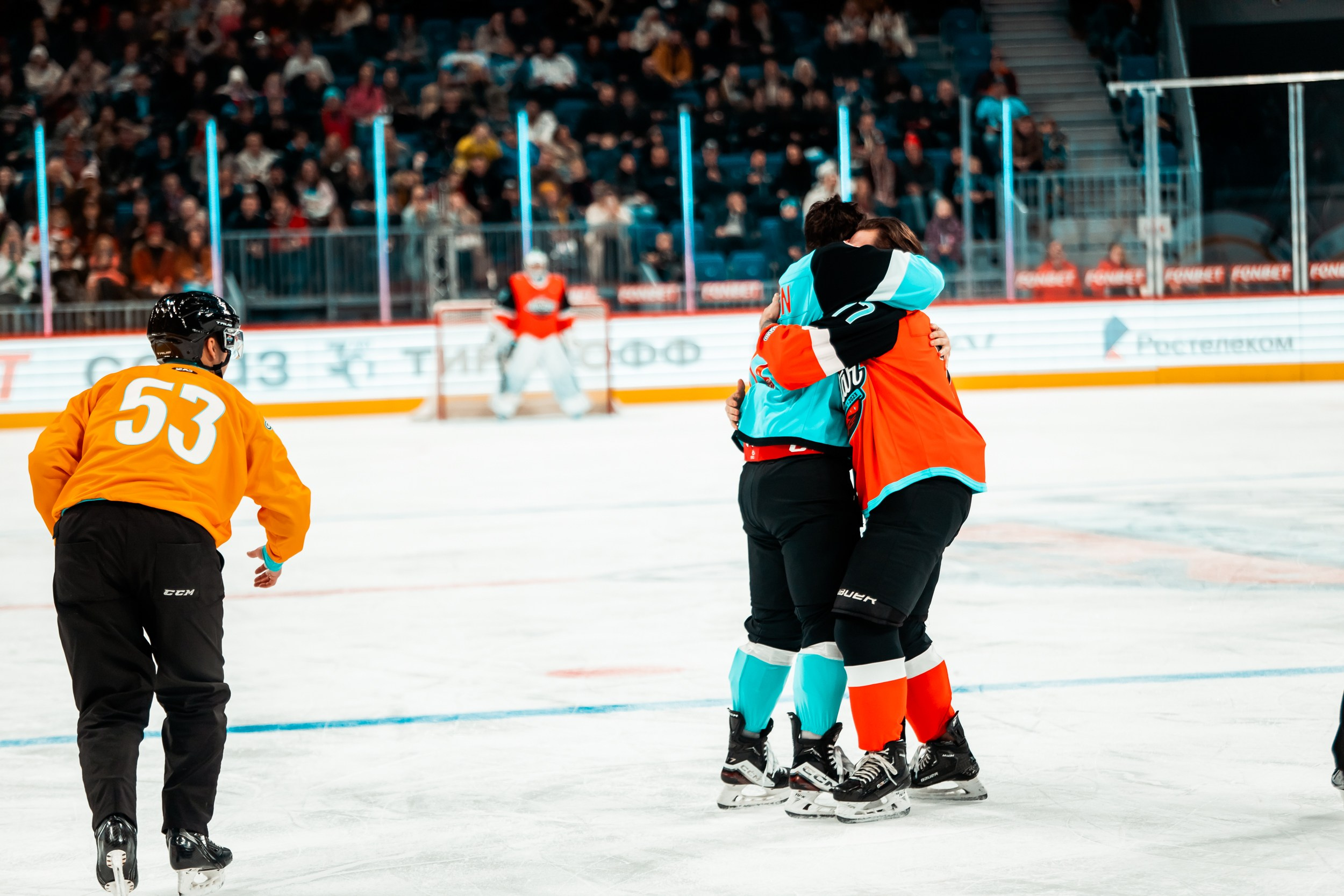 KHL All-Star 2023. Репортажный фотограф в Сочи Дмитрий Ветринский