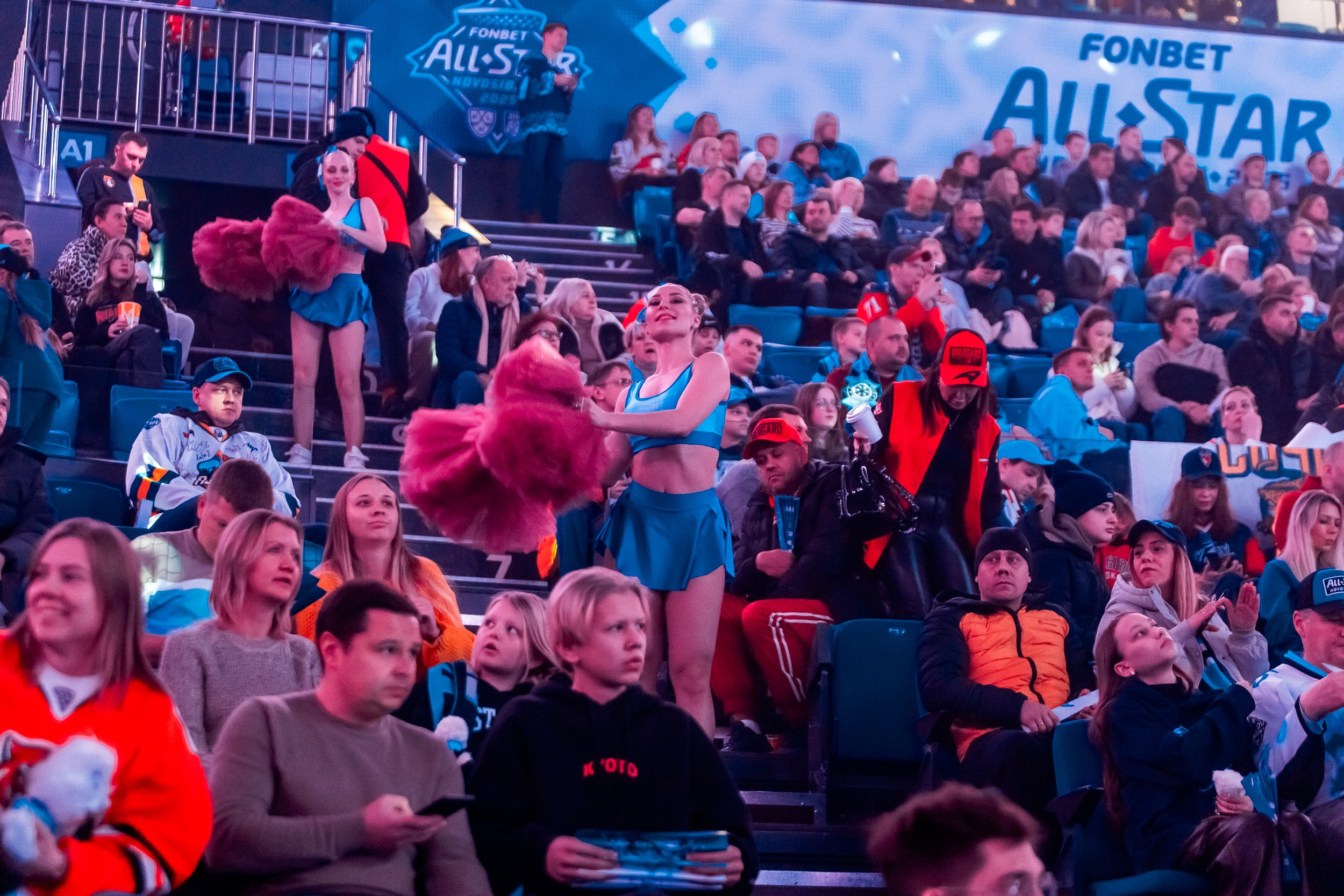 KHL All-Star 2025. Репортажный фотограф в Сочи Дмитрий Ветринский