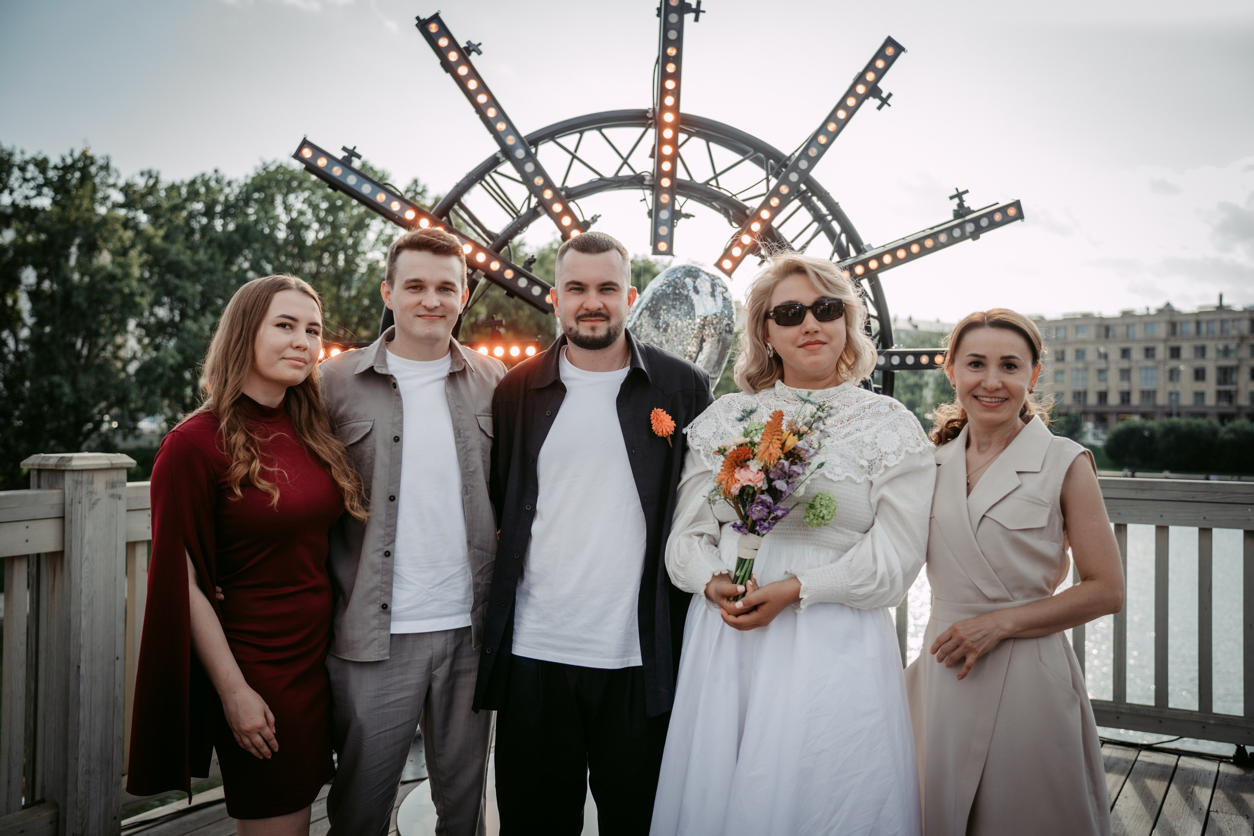 Свадьба Полины и Коли. Главная