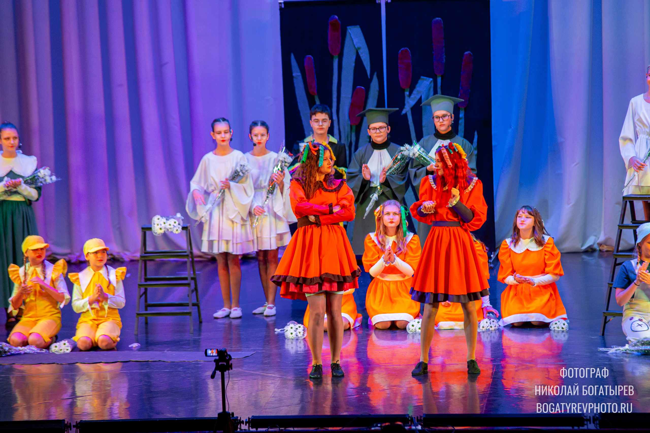 Театр-студия «ОК"ФАНТАЗИЯ» — „ДИКИЙ“. Профессиональный фотограф в Мценске и Орловской области