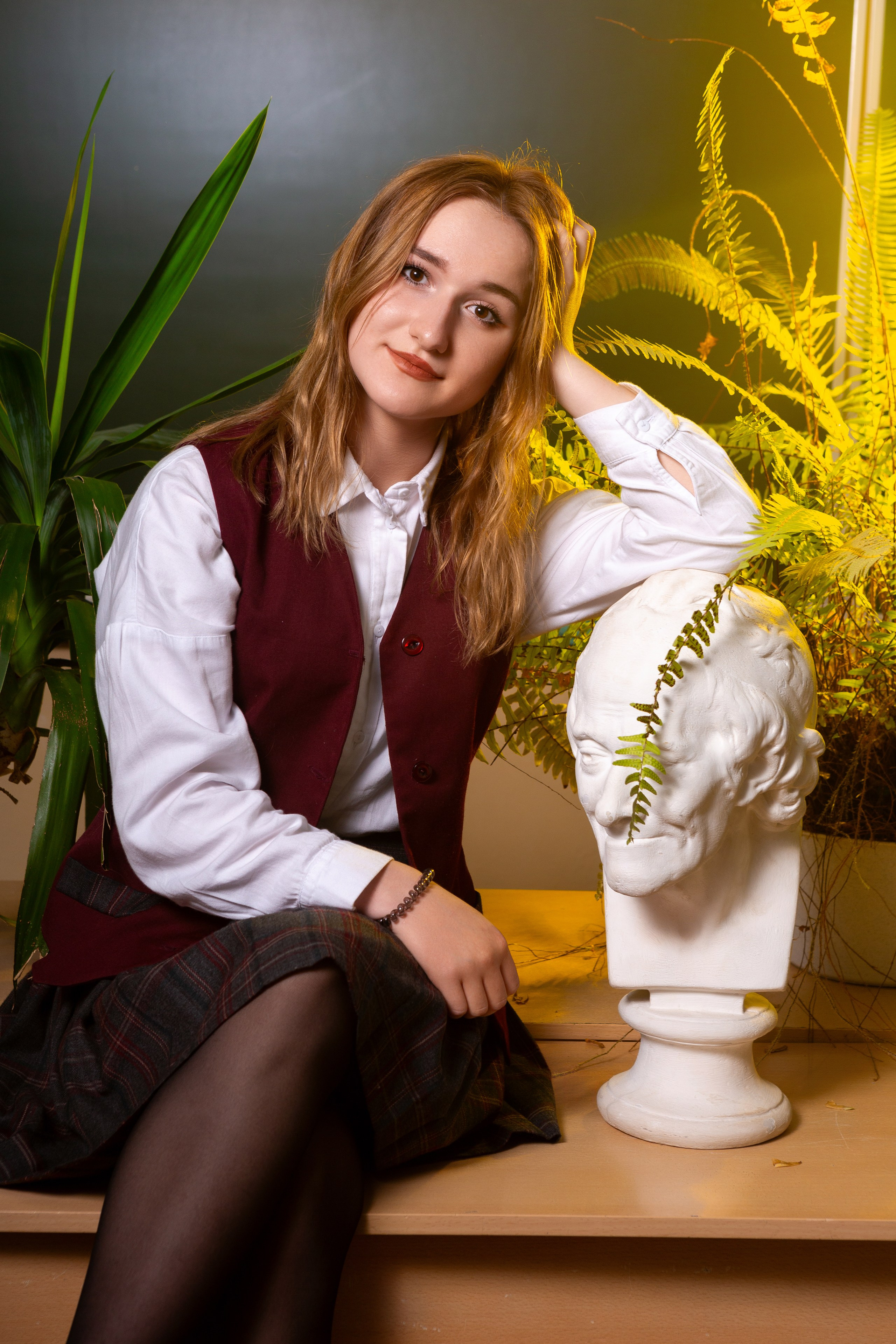 Школьная съемка 9 класс #2. Профессиональный фотограф в Мценске и Орловской области