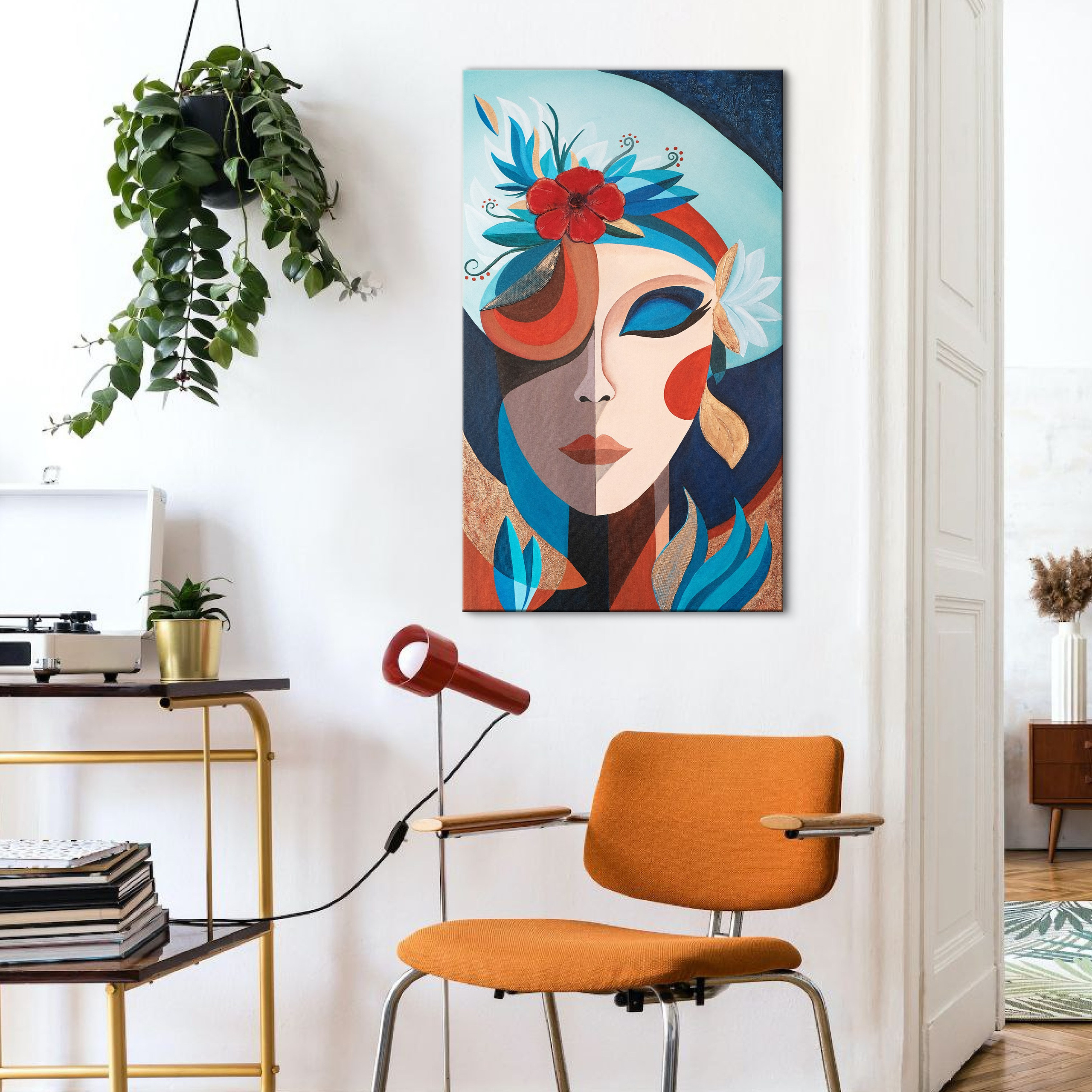 Дуальность. Художник Анастасия Кисткина, Петербург