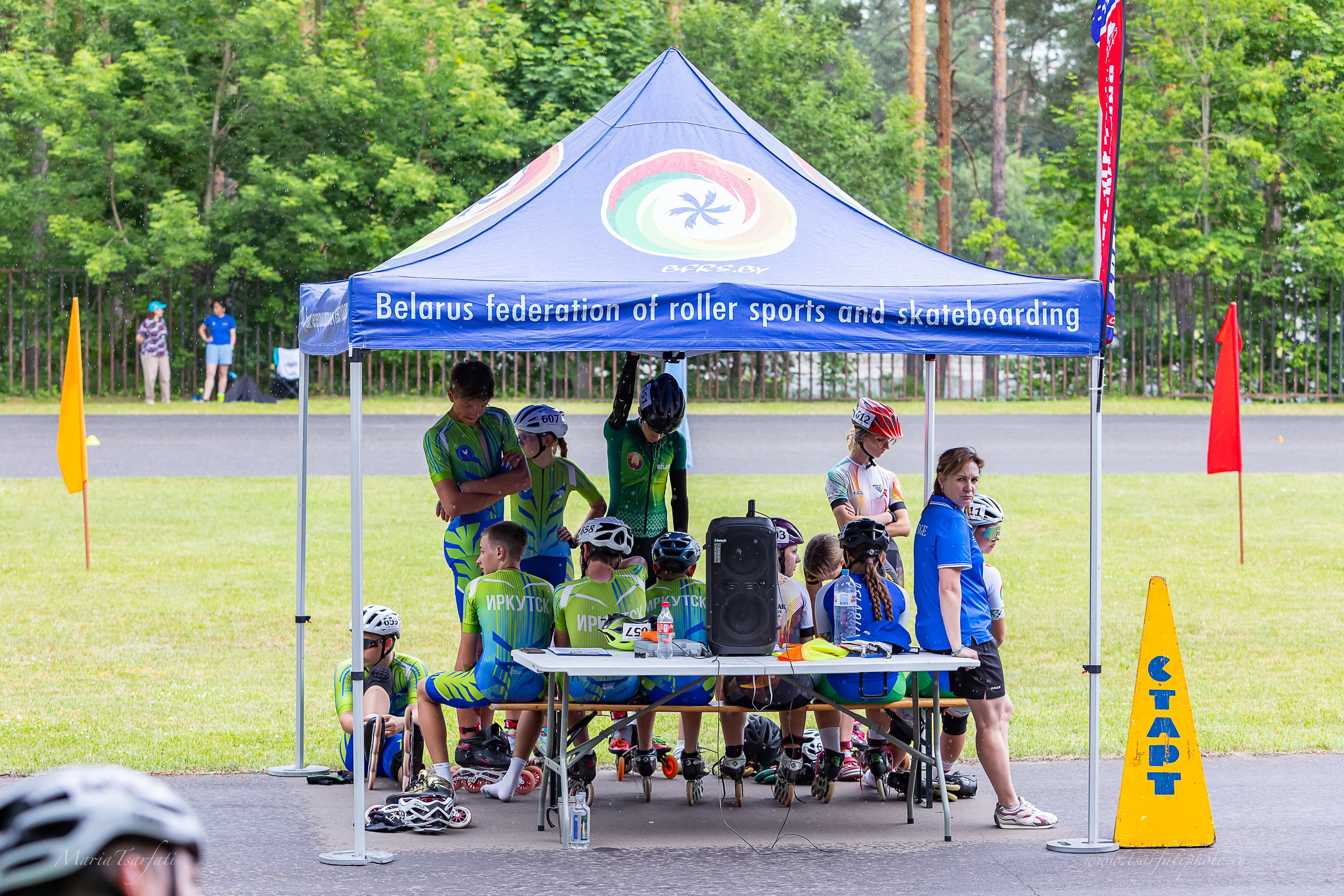 Mogilev International inline race 2026. Спортивная съемка Мария Царфати