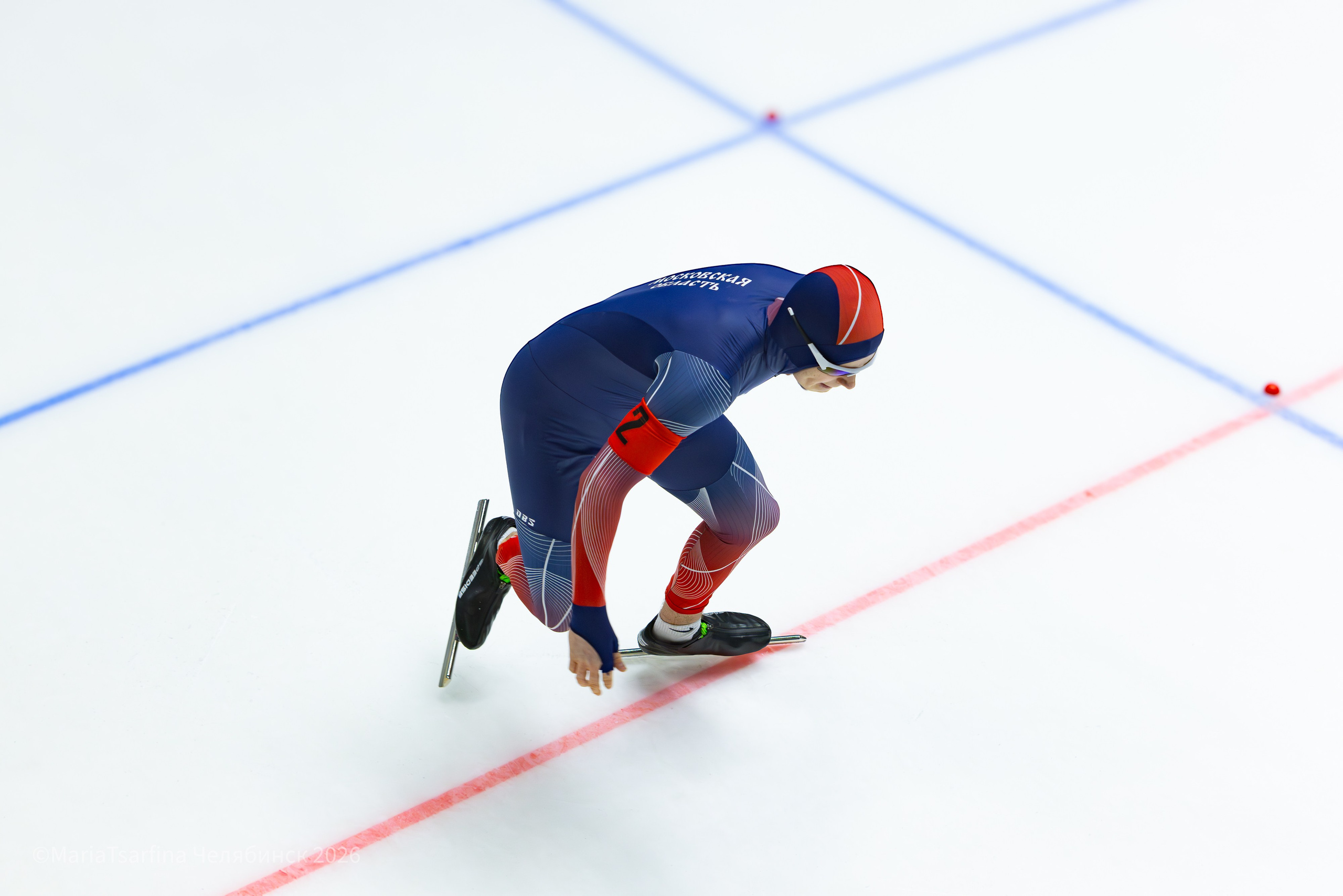 Конькобежный спорт. Спортивная съемка Мария Царфати