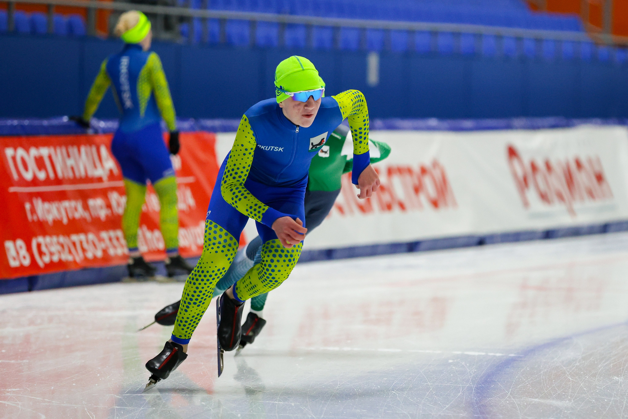 Тренировки. Конькобежный спорт. Иркутск, 2026. Спортивная съемка Мария Царфати