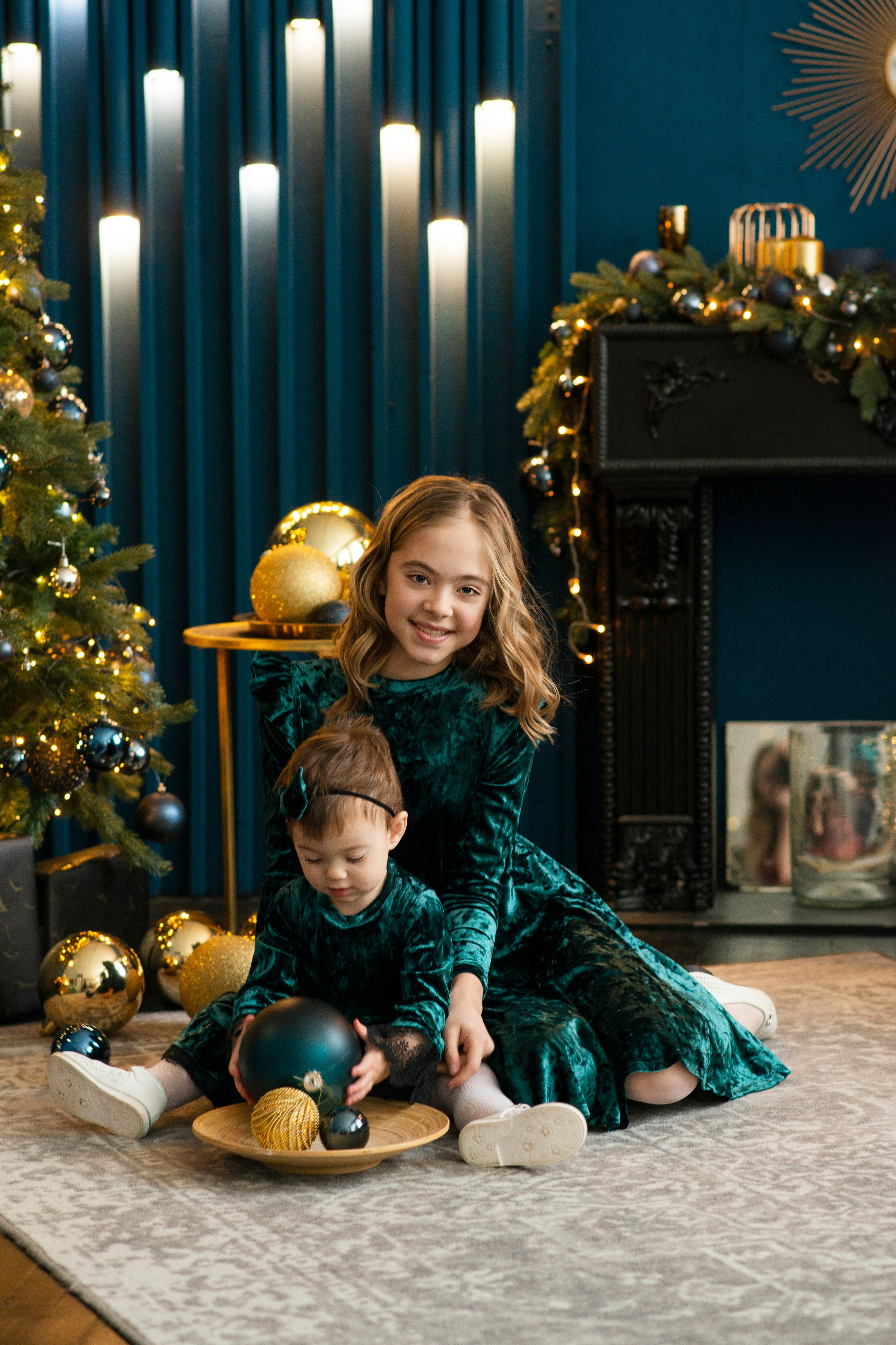 Семейная фотосессия в студии. Фотограф Тверь, Москва Екатерина Григорьева