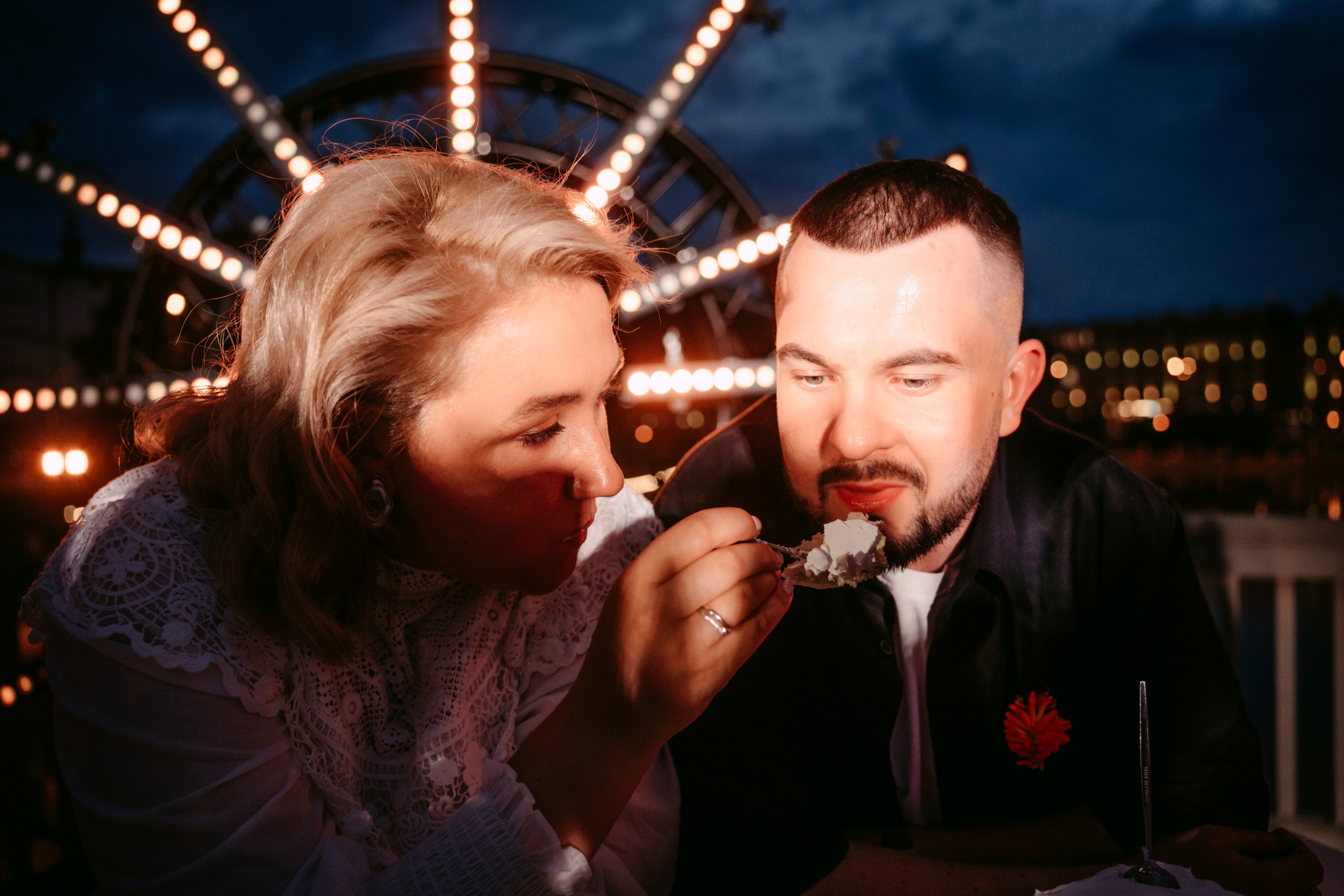 Свадьба Полины и Коли. Главная