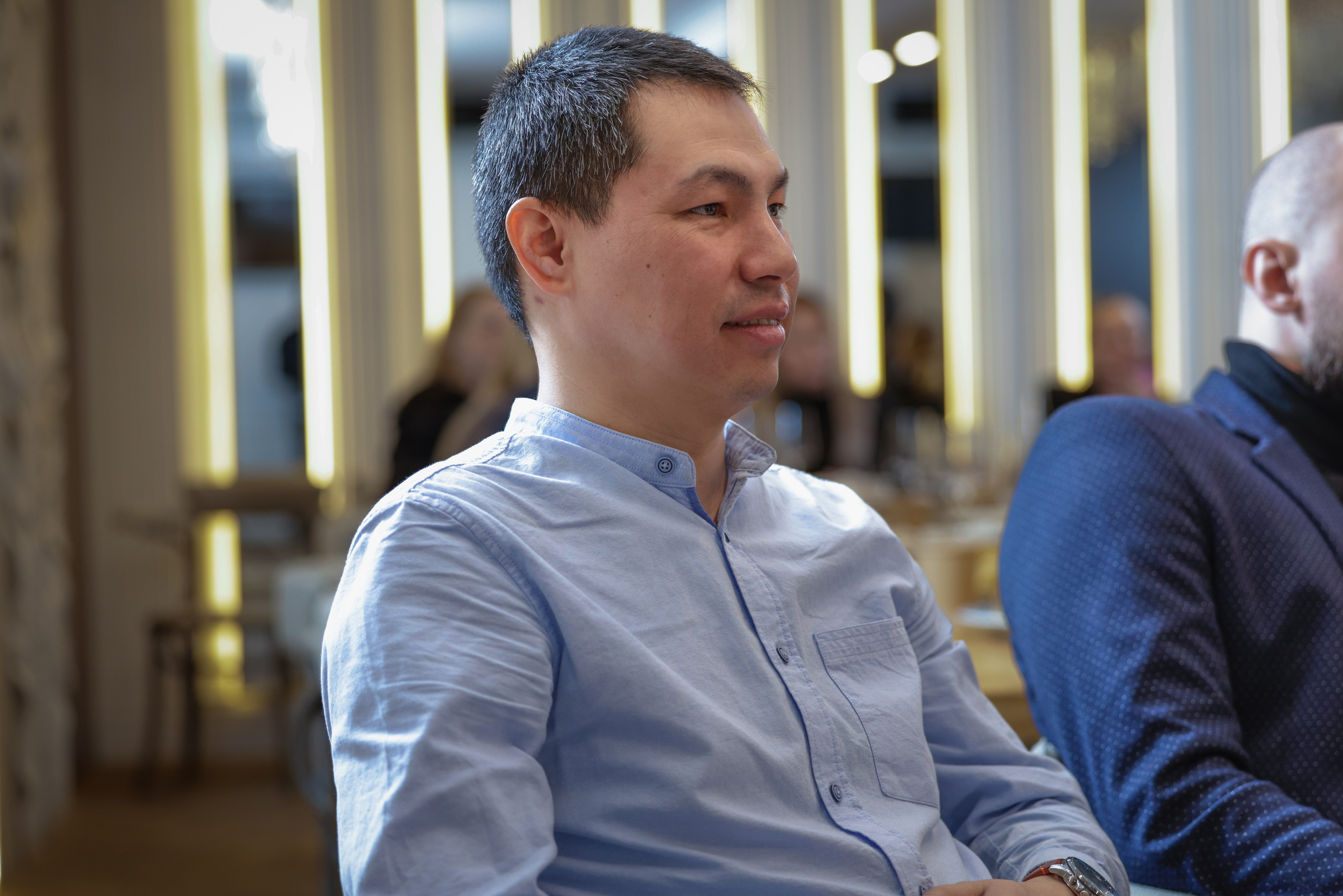 Бизнесс завтрак Level Group. Свадебный фотограф Астрахань