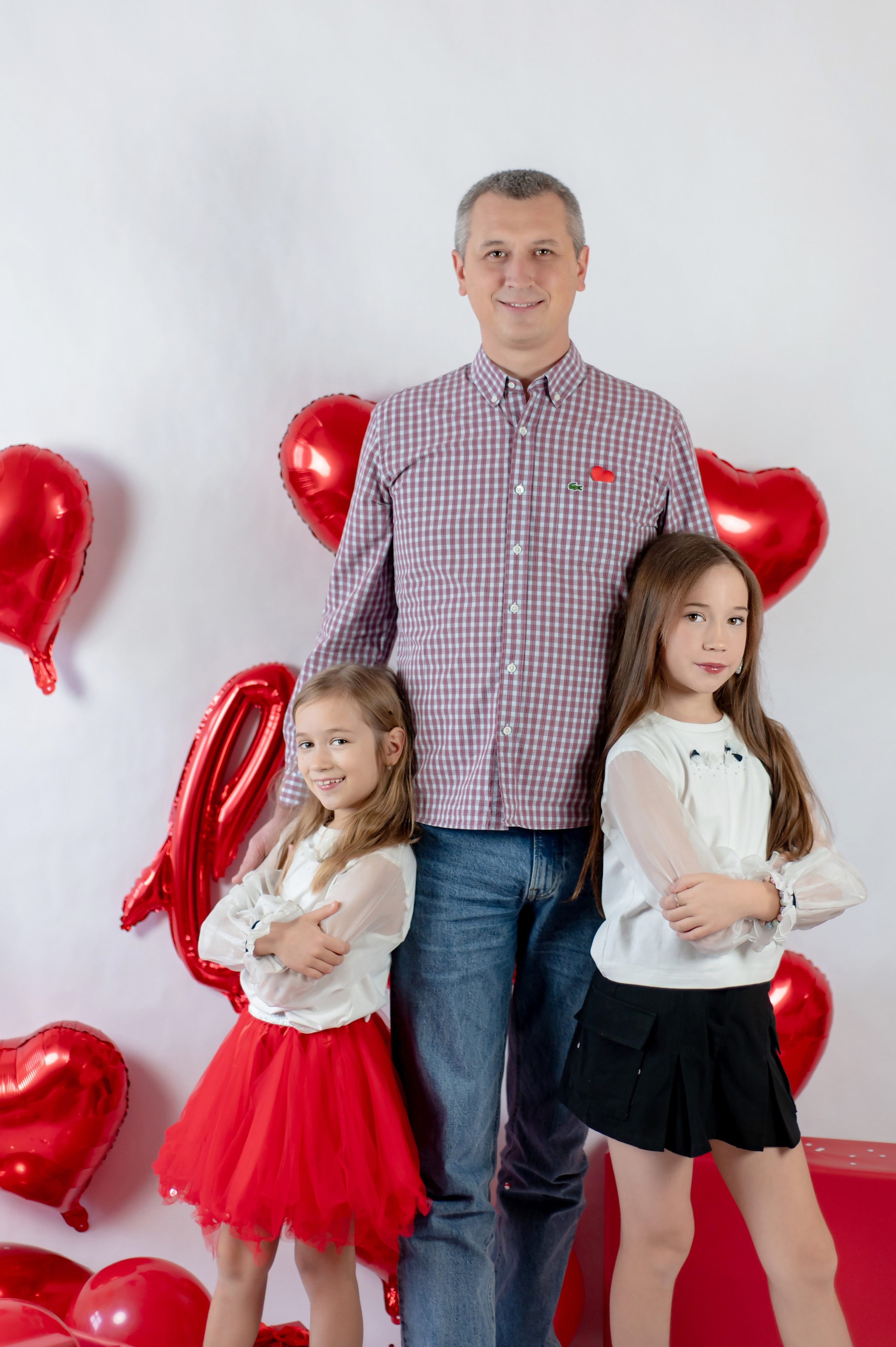 14 февраля. Детский и семейный фотограф Эльмира Веселова. Детская фотостудия Мира. Фотосессия на годик