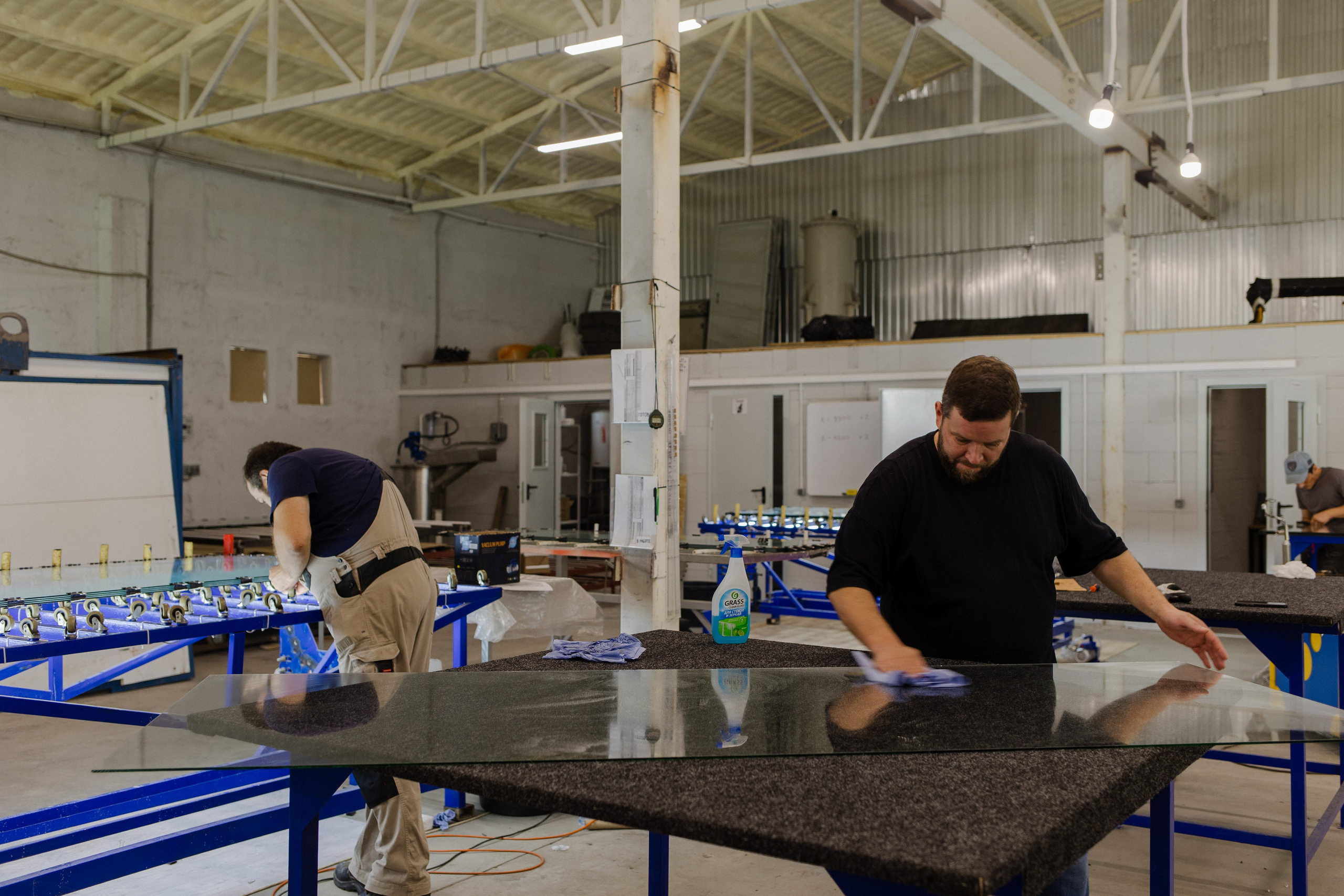 Производство стекла. Семейный и детский фотограф в Москве Кузьмина Мария