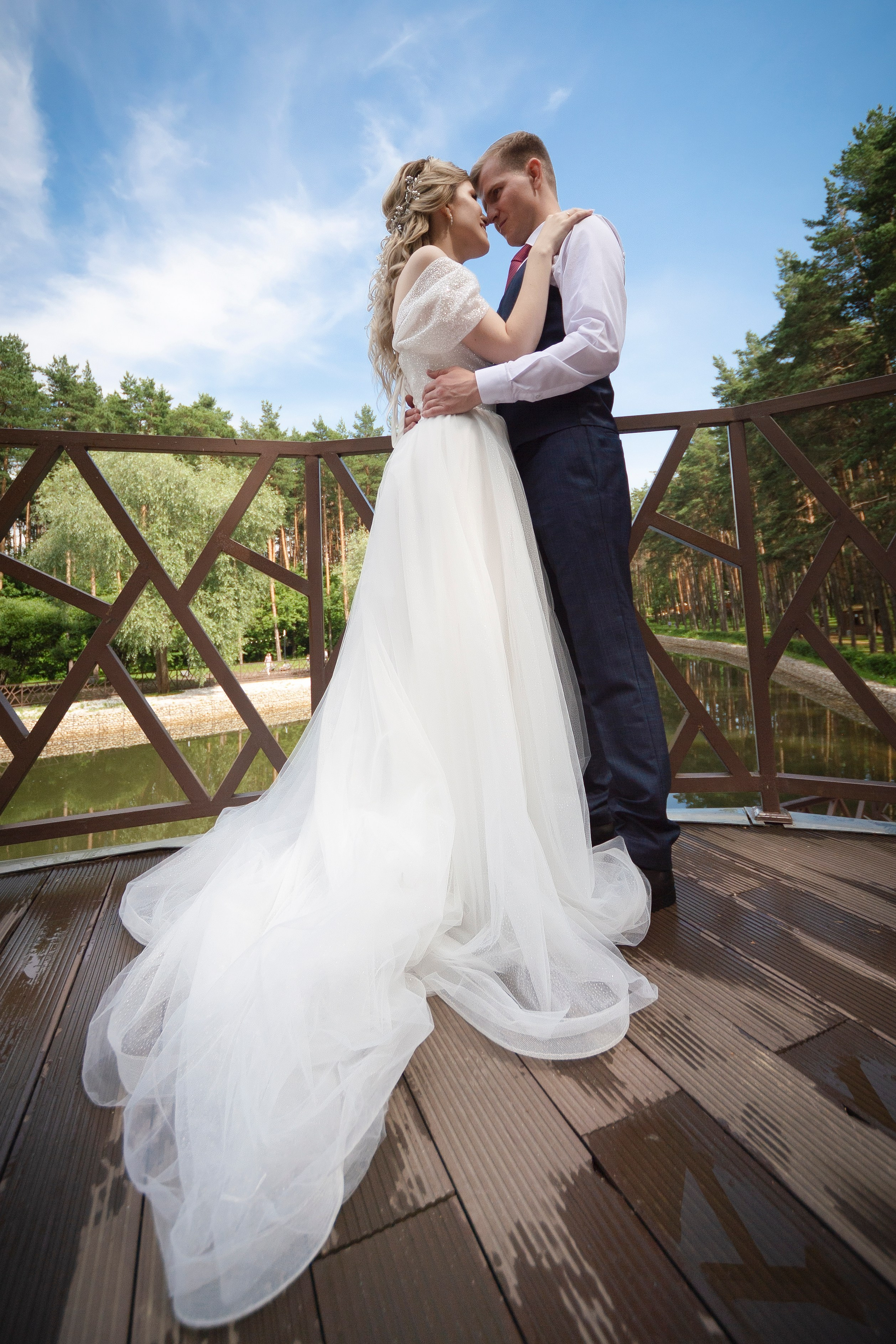 Алёна и Богдан. Портфолио фотографа