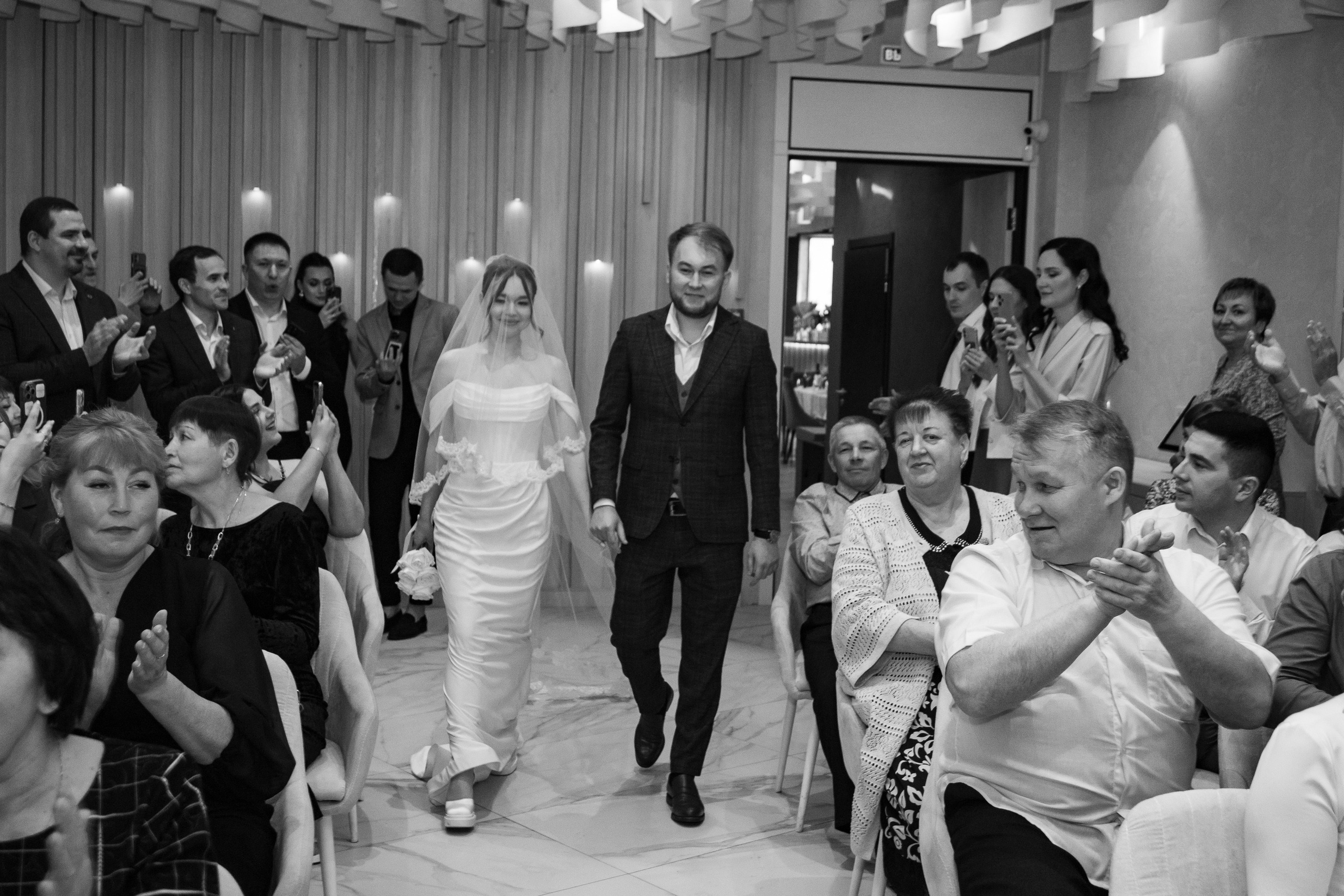Свадебный банкет. Разноплановый фотограф в Москве