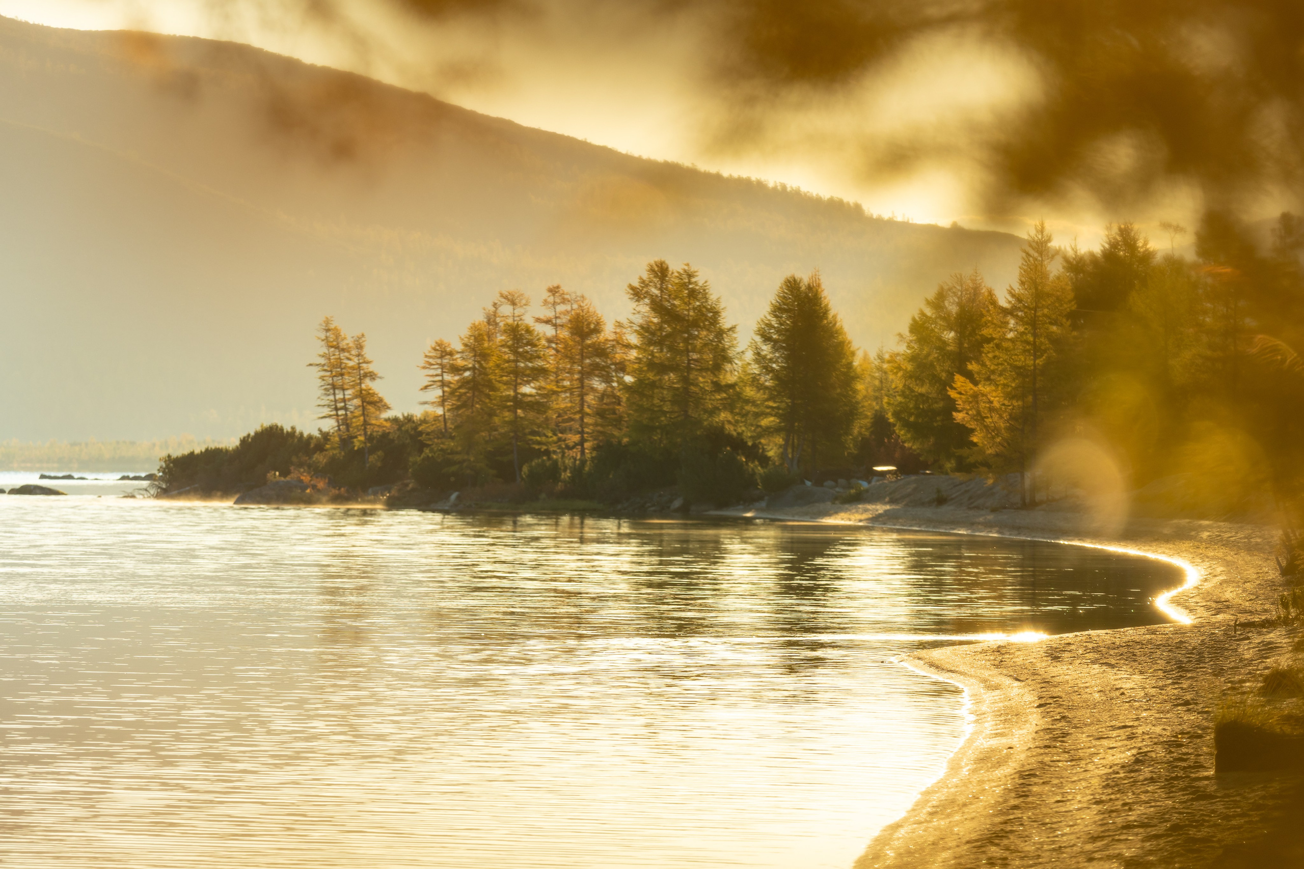 Озеро Джека Лондона. Тревел-фотограф Олег Гуров