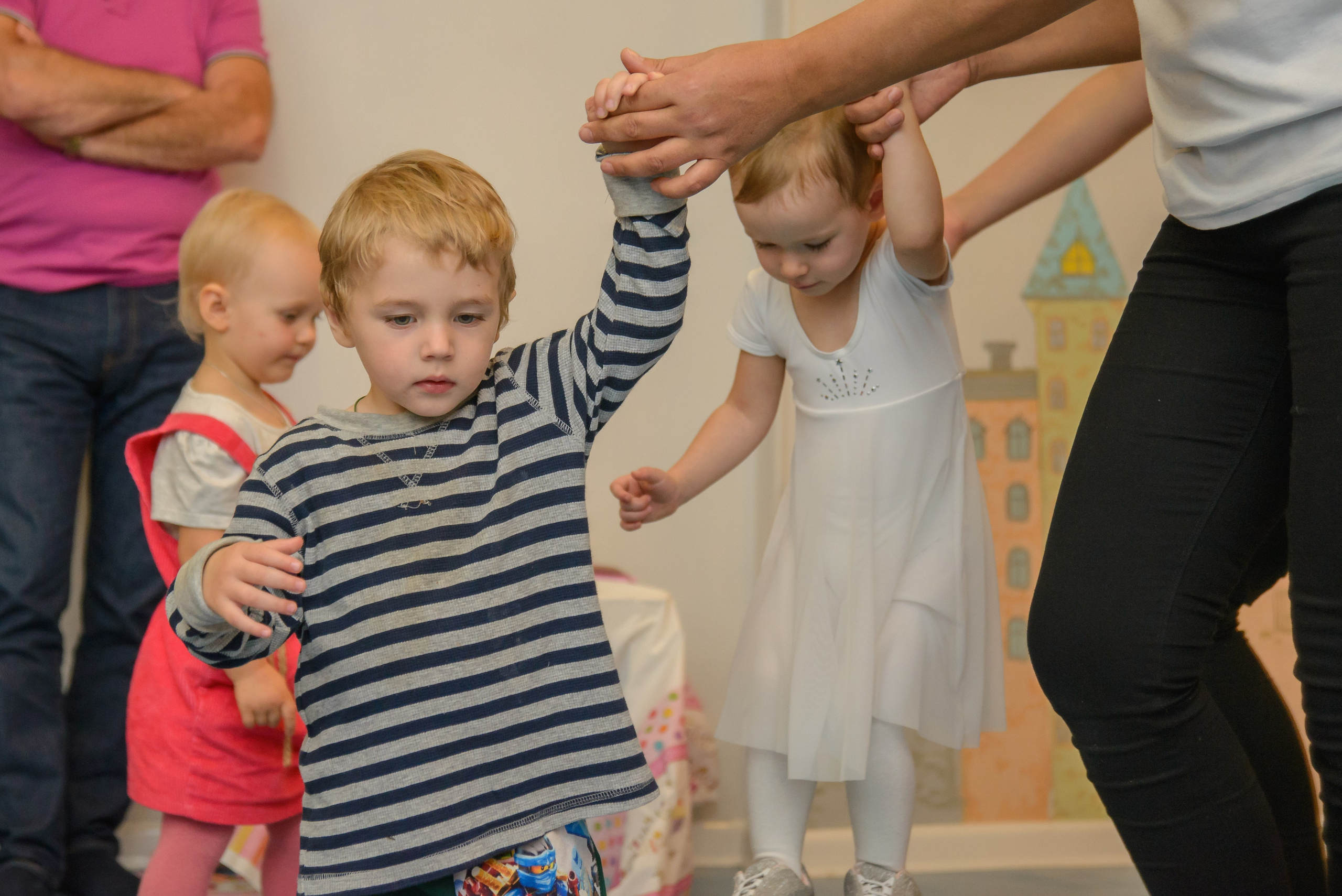 Детский день рождения_2 года Вареньке