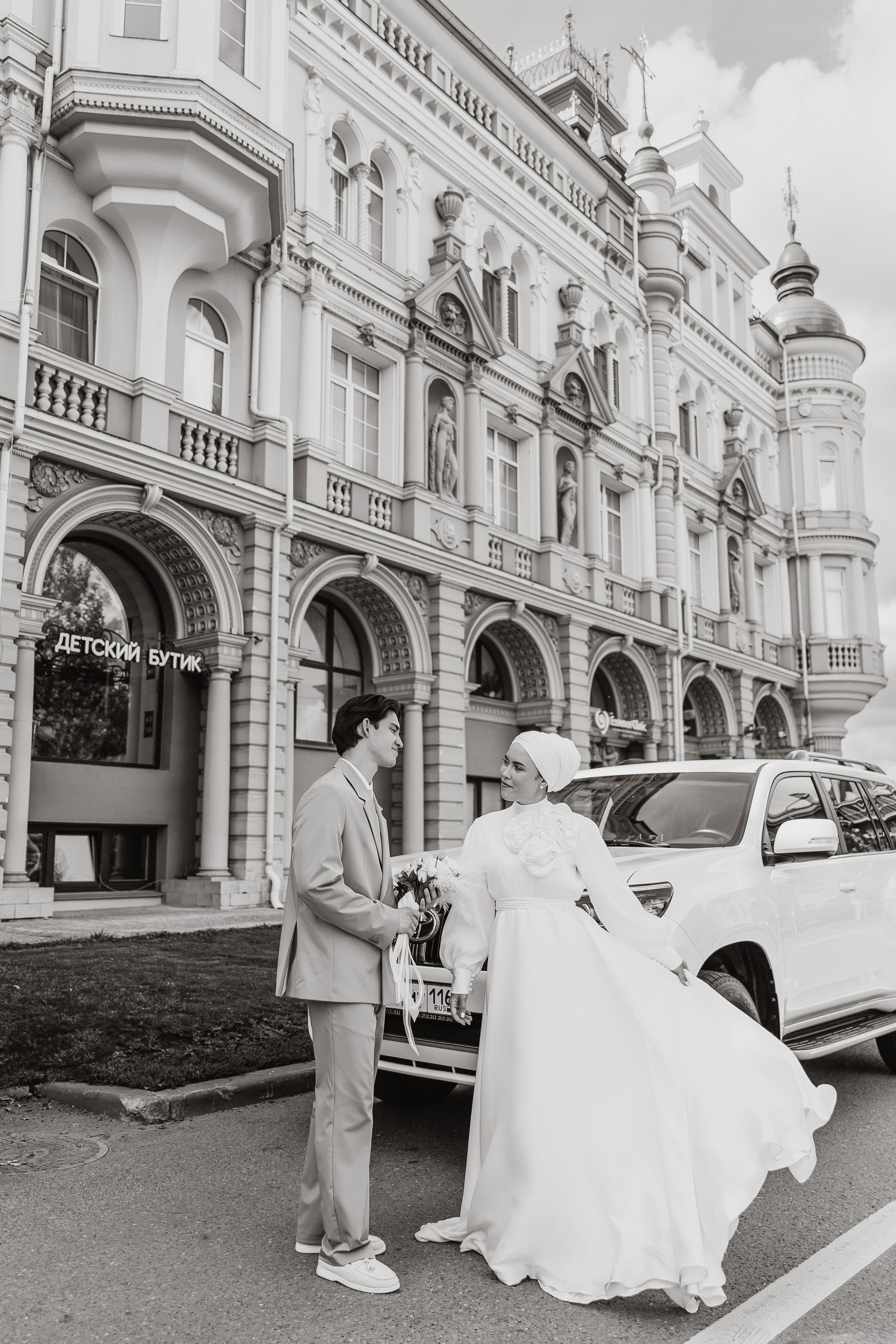 Красивые места для фотосессии в Казани