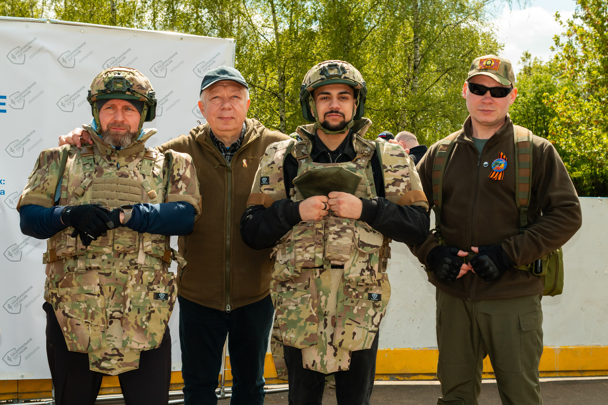 Репортаж с 9 мая 2025 года, День Победы! ВАО Москва. Фотограф Илья Варакин