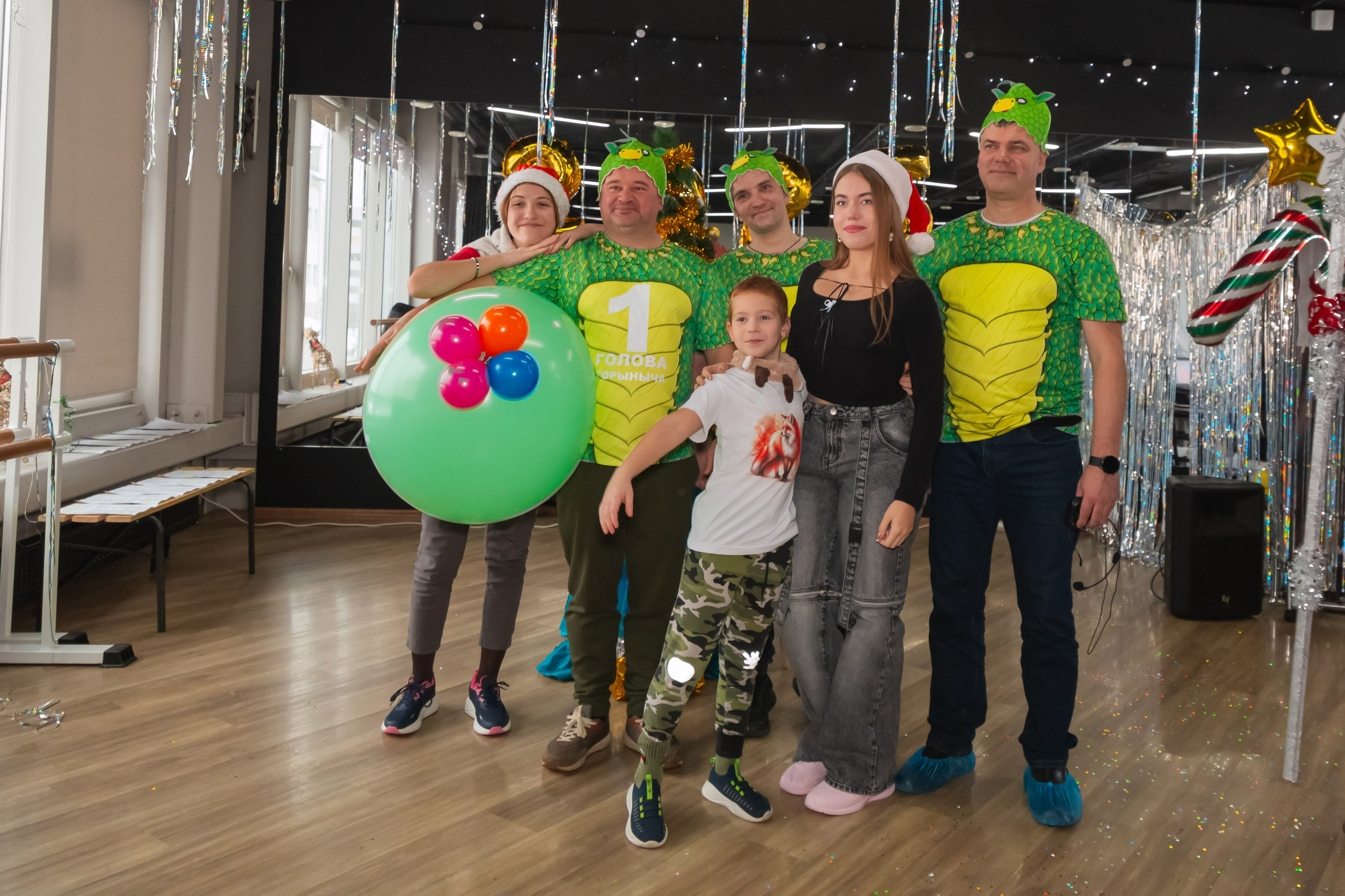 Новогодний праздник Русская Община ВАО. Фотограф Илья Варакин