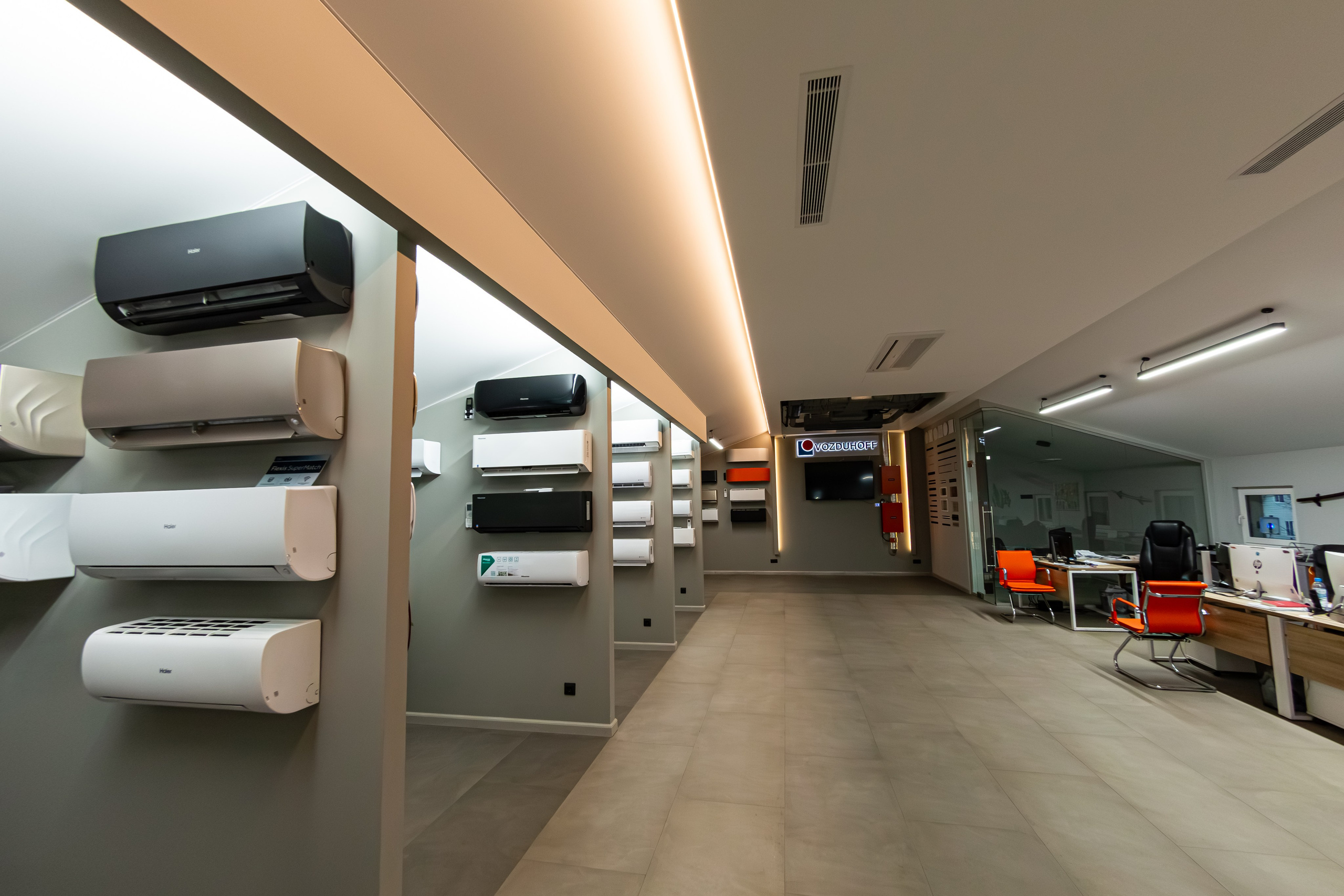 Шоурум VOZDUHOFF. Фотограф Илья Варакин
