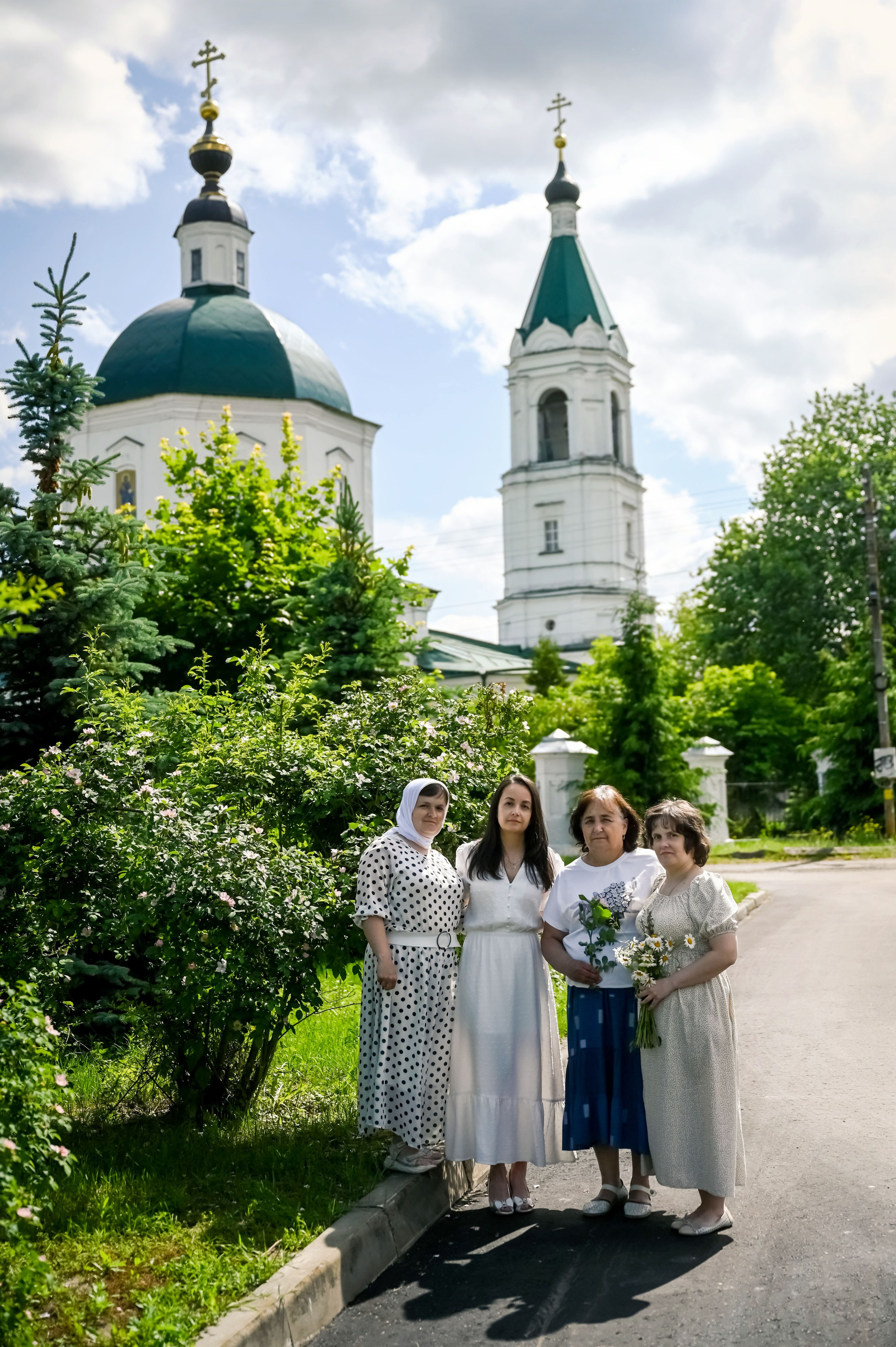 Крещение Ксении. Семейный фотограф в г. Воскресенск Наталия Молева
