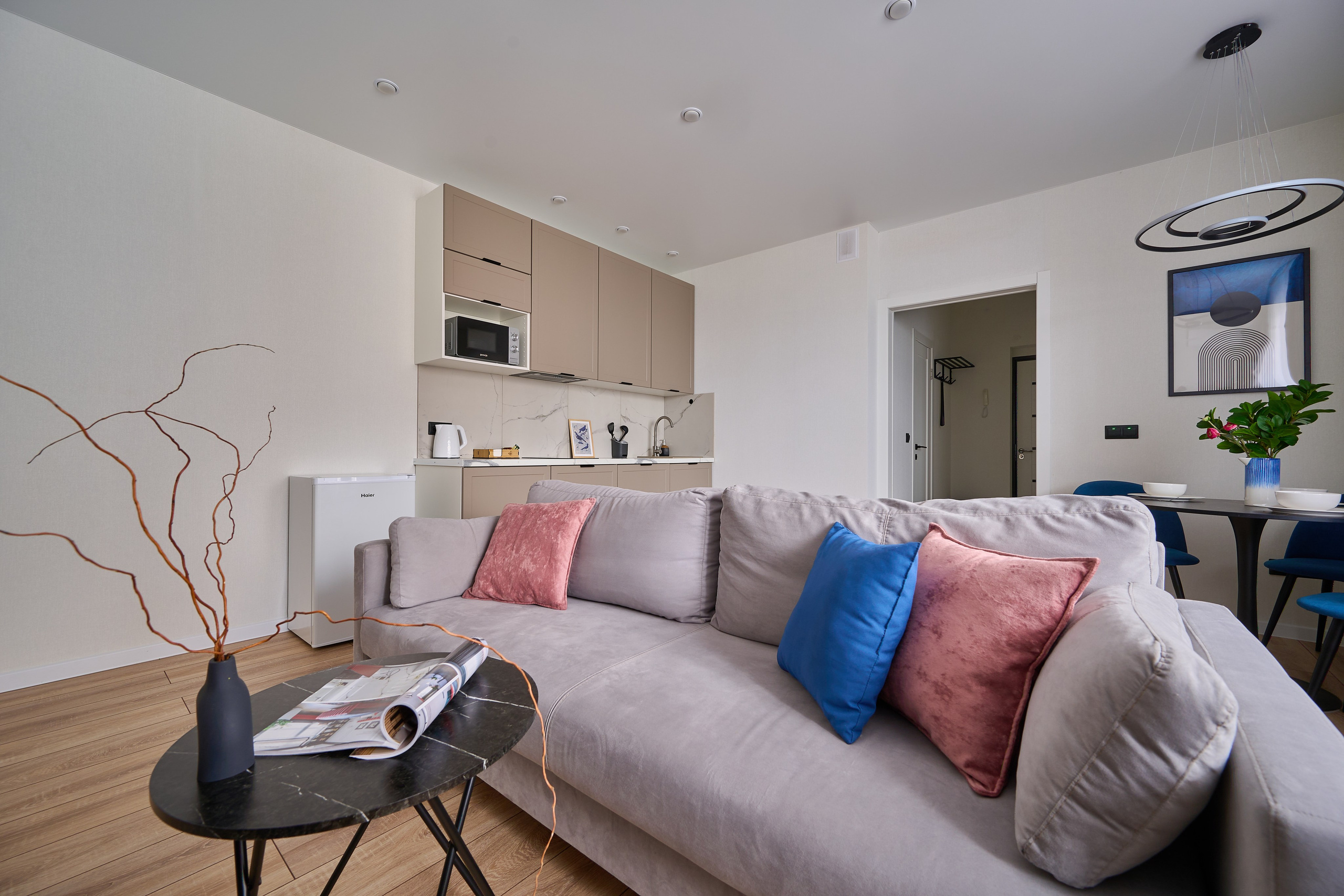 Квартира 127. Интерьерный фотограф в Краснодаре