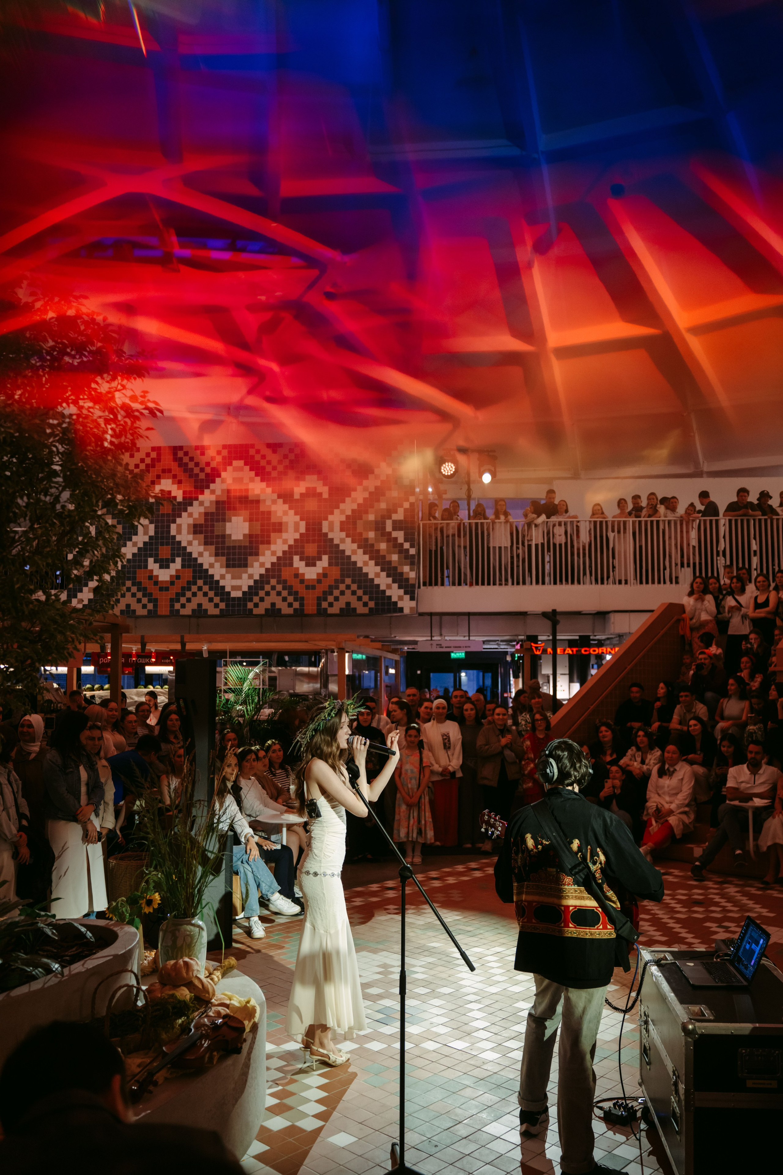 Московский рынок. Солнцестояние / 2025. Саша Копылов, фотограф в Казани