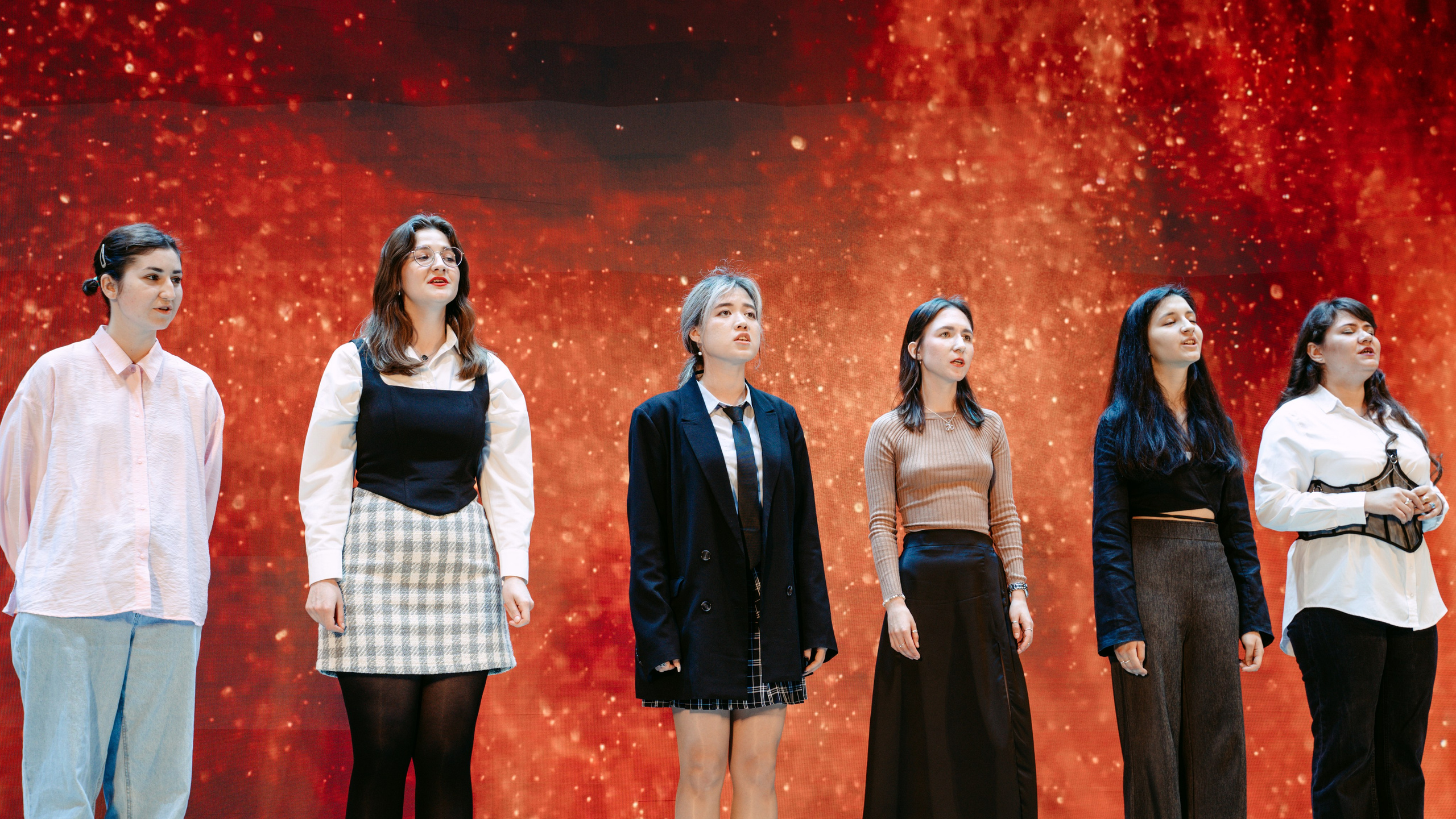 Кружок хора — отчетный концерт в НКЦ / 2023. Саша Копылов, фотограф в Казани