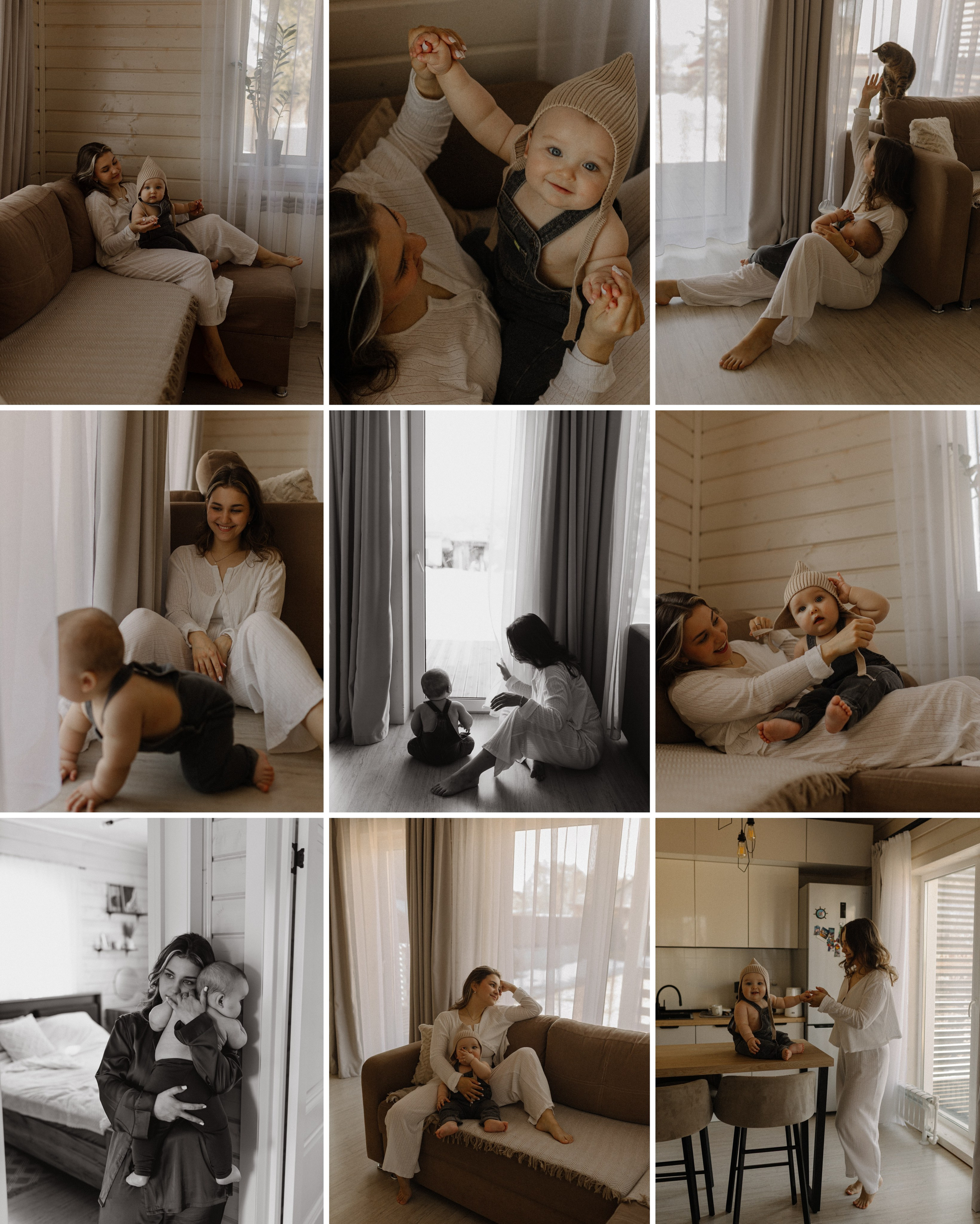 Яна и Тимофей. Домашняя съёмка. Семейный фотограф Тихвин, Санкт-Петербург и ЛО