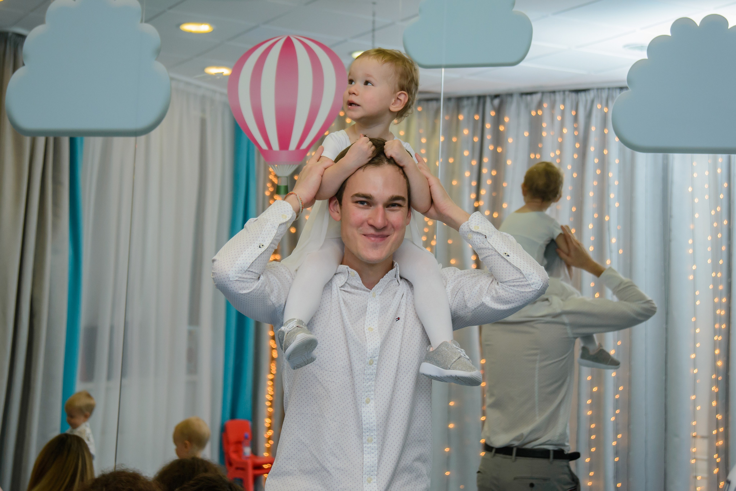 Детский день рождения_2 года Вареньке