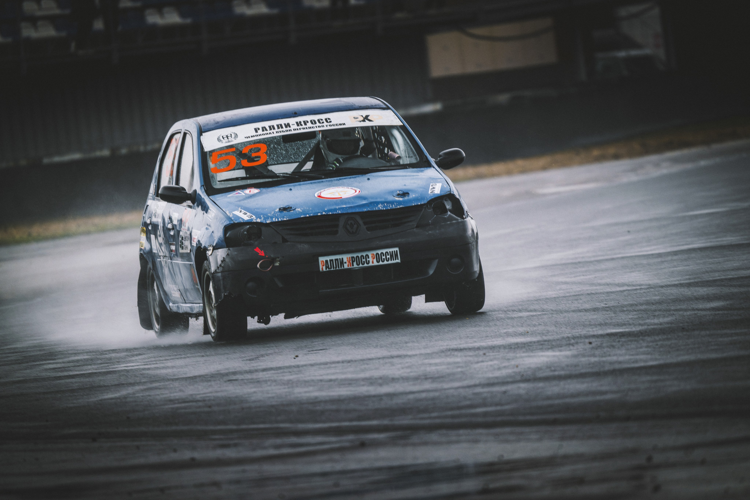 Кубок YUKA ADV Pro Racing по ралли-кроссу. Авто и мотоспорт — фотограф Антон Медведев iCoguar