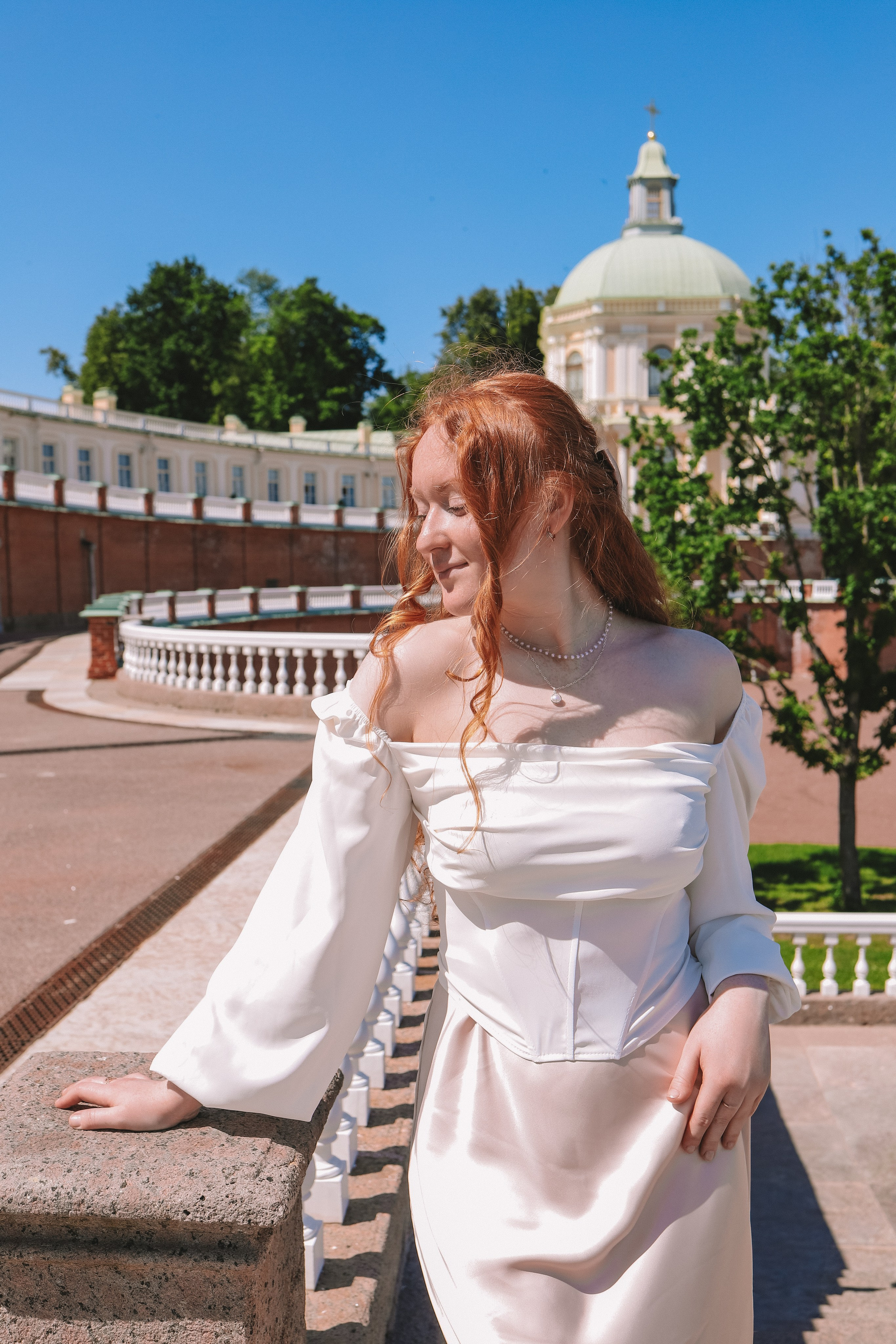 Фотосессия в Ораниенбауме — летние фото с Анастасией. Фотограф Олеся Беляева | Санкт-Петербург и Ленобласть
