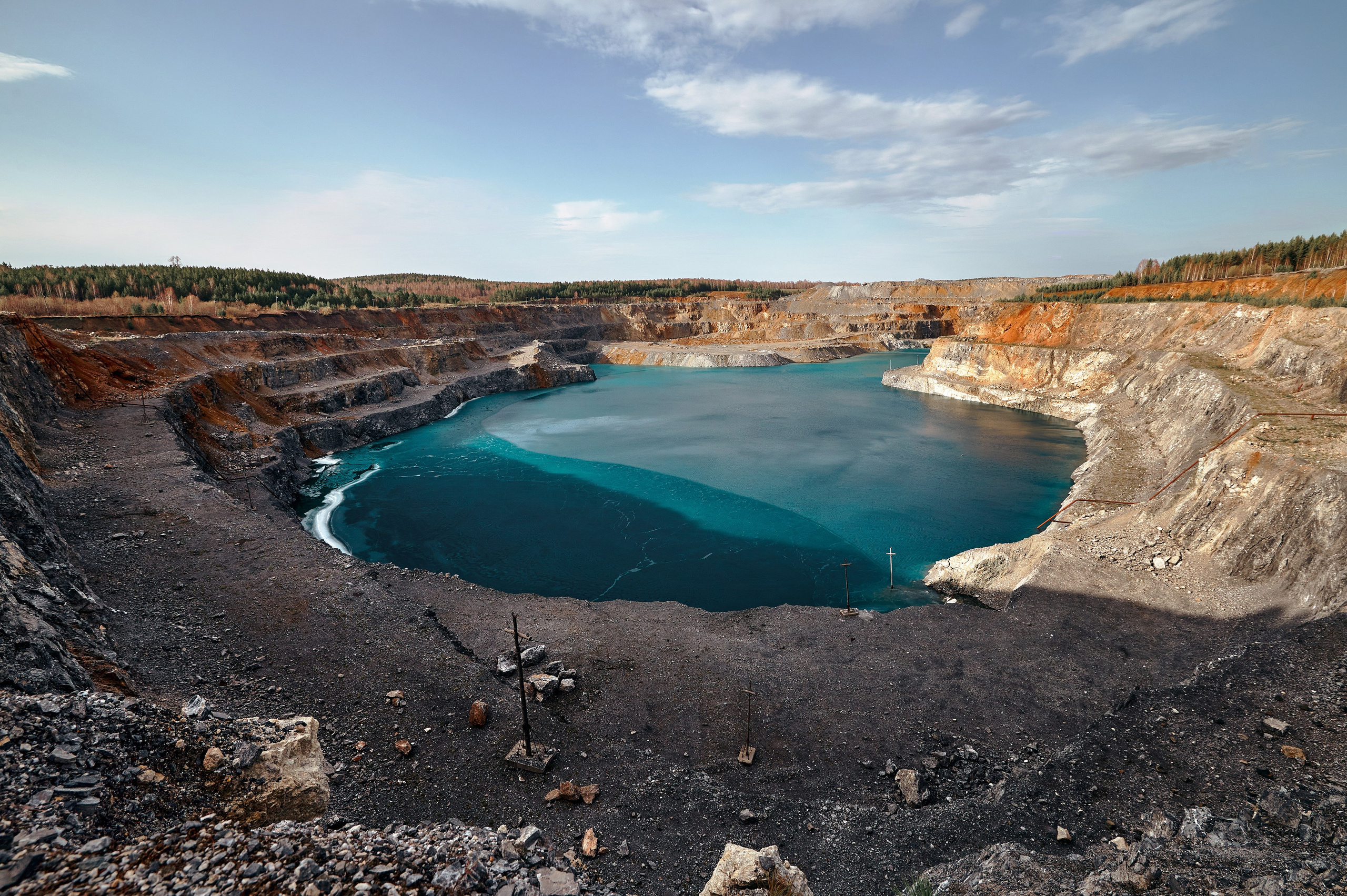 Портфолио по промышленной фотосъёмке: Берёзовский карьер. Фотограф Яковлев Роман — Красноярск