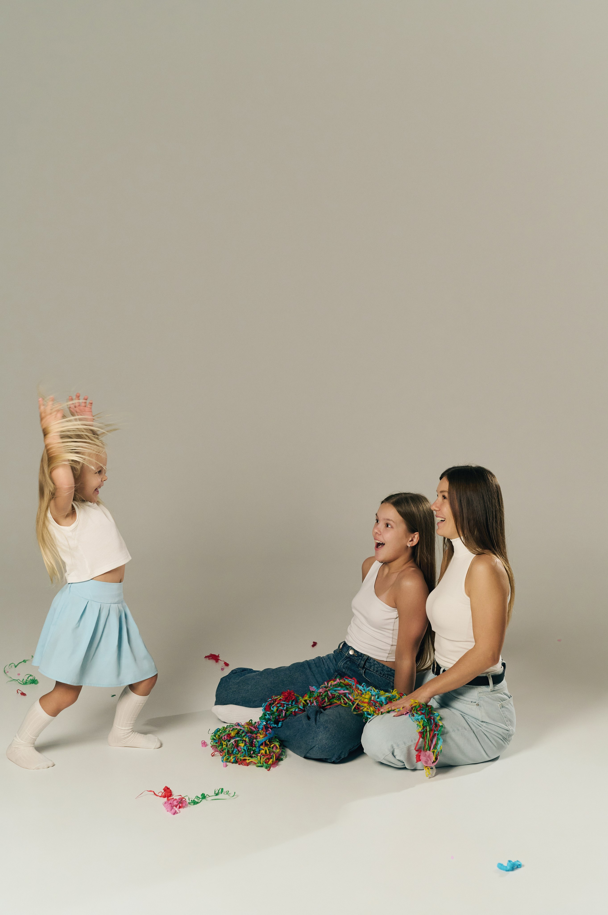 Таня, Алиса и Арина. Фотограф в Краснодаре Скубицкая Альбина