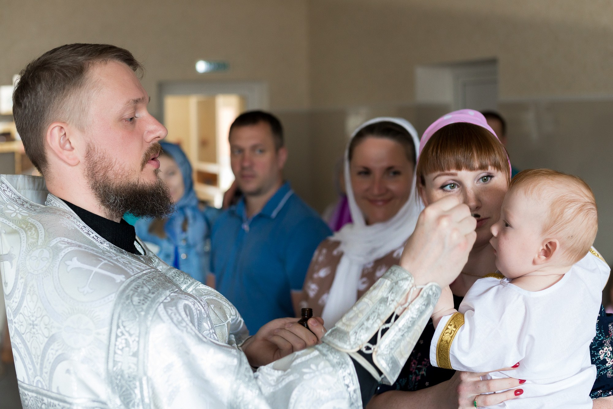 Крещение парт 1. Свадебный, репортажный, студийный фотограф в Новороссийске