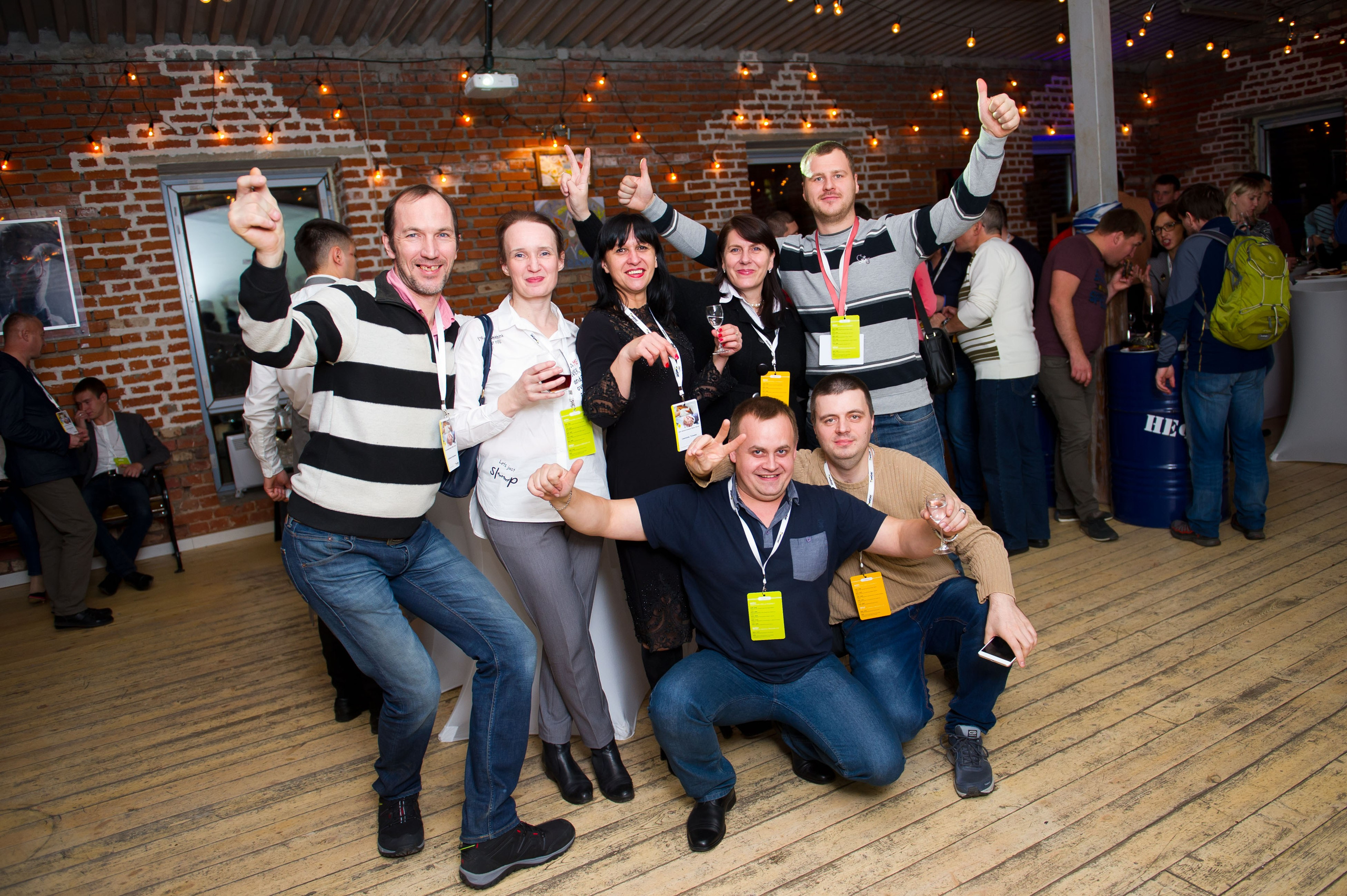 Saint-Gobain демонстрационный центр. Встреча блогеров и представителей фирмы. Репортажный фотограф и видеограф Слава Думчев. Тимбилдинги, отчетники, корпоративы