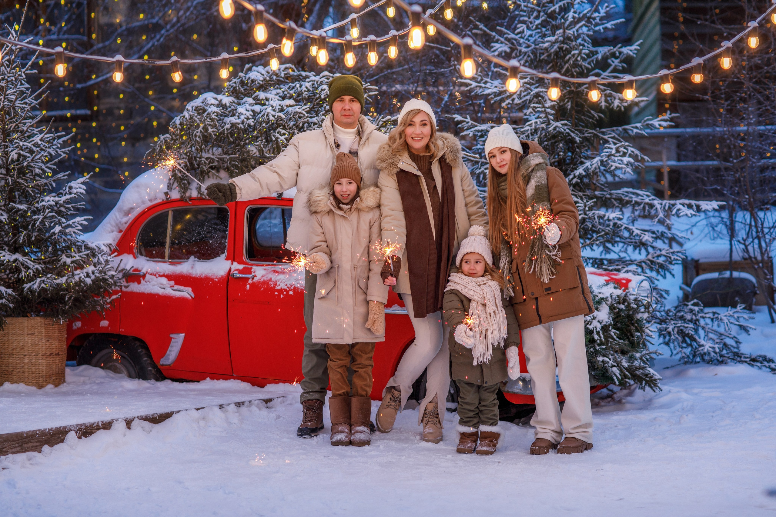 Наша предновогодняя история…. Детский фотограф в Иркутске Татьяна Черкашина