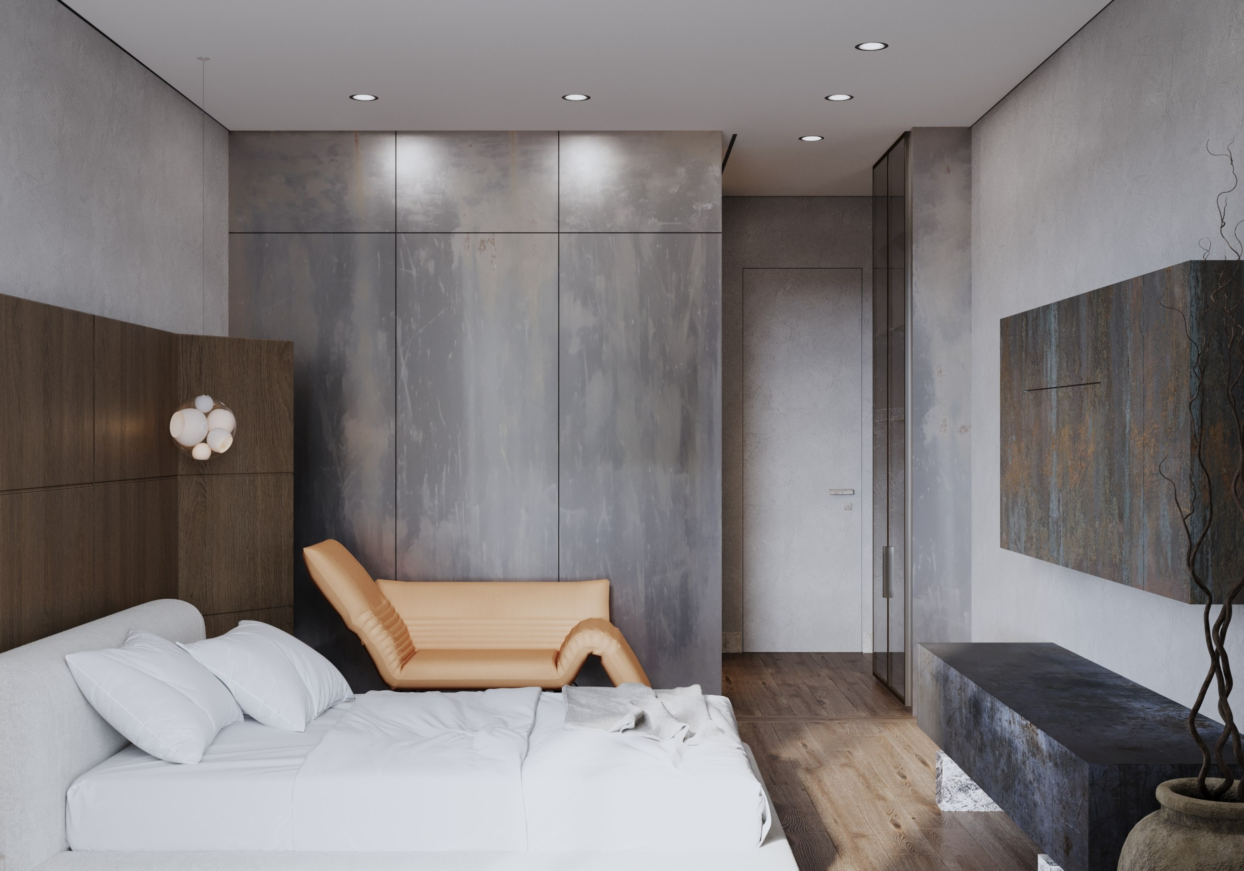 High Garden. 3D Визуализация интерьеров жилых и коммерческих помещений