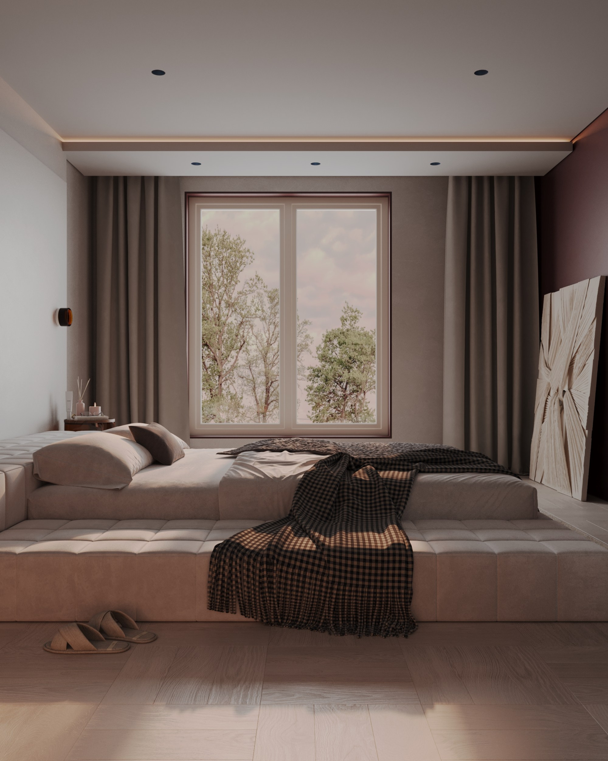 Жилые помещения. 3D Визуализация интерьеров жилых и коммерческих помещений