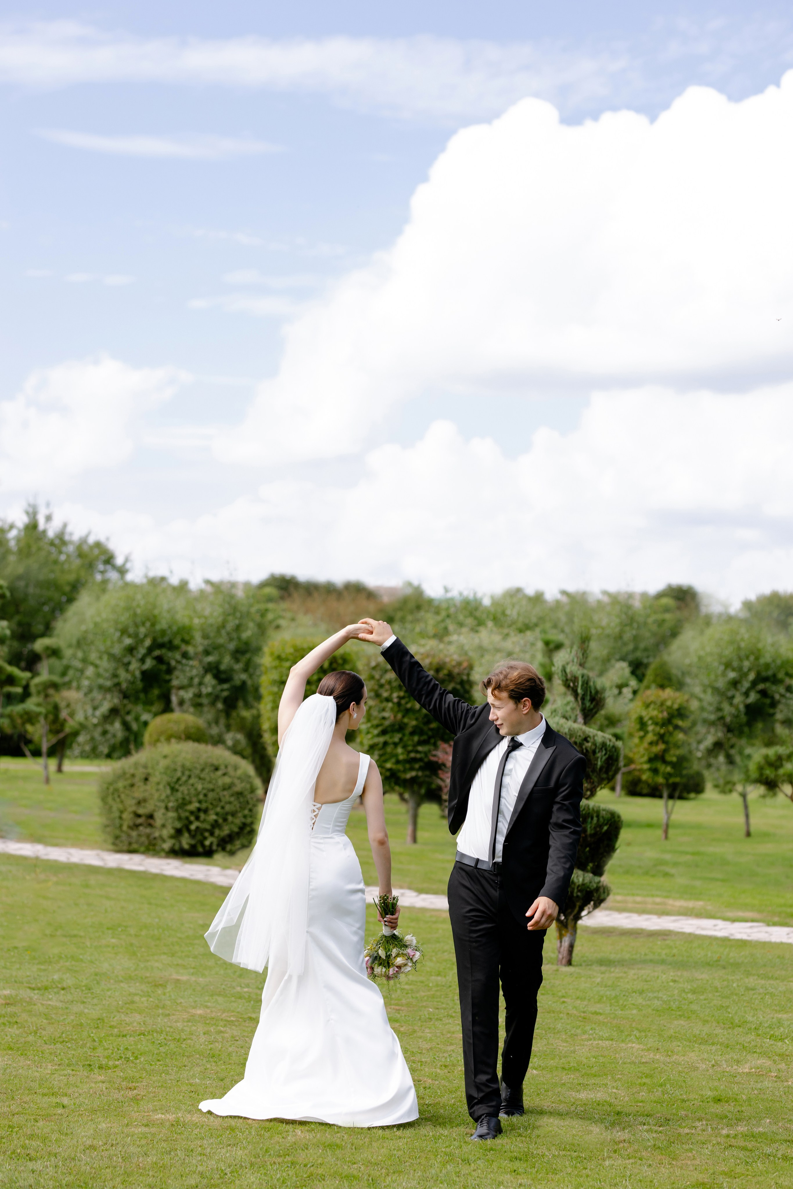 Антон и Наташа. Свадебный фотограф Анна Бабахина