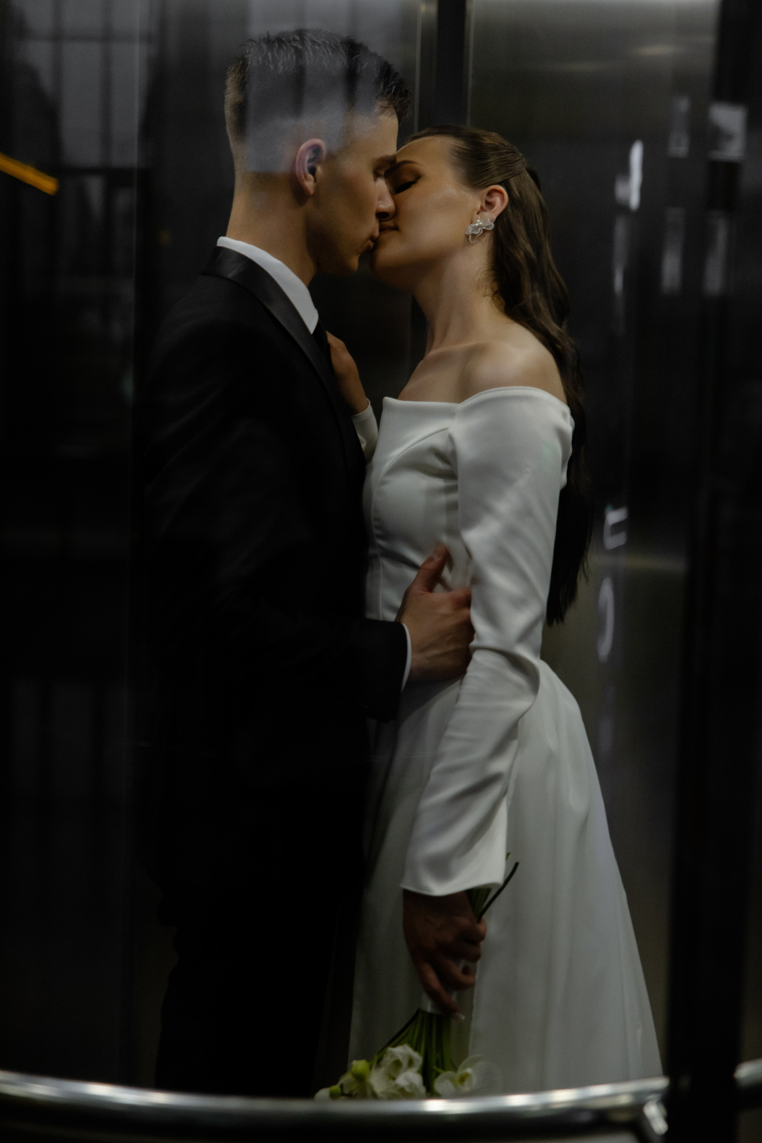 Илья и Евгения. Свадебный фотограф Анна Бабахина