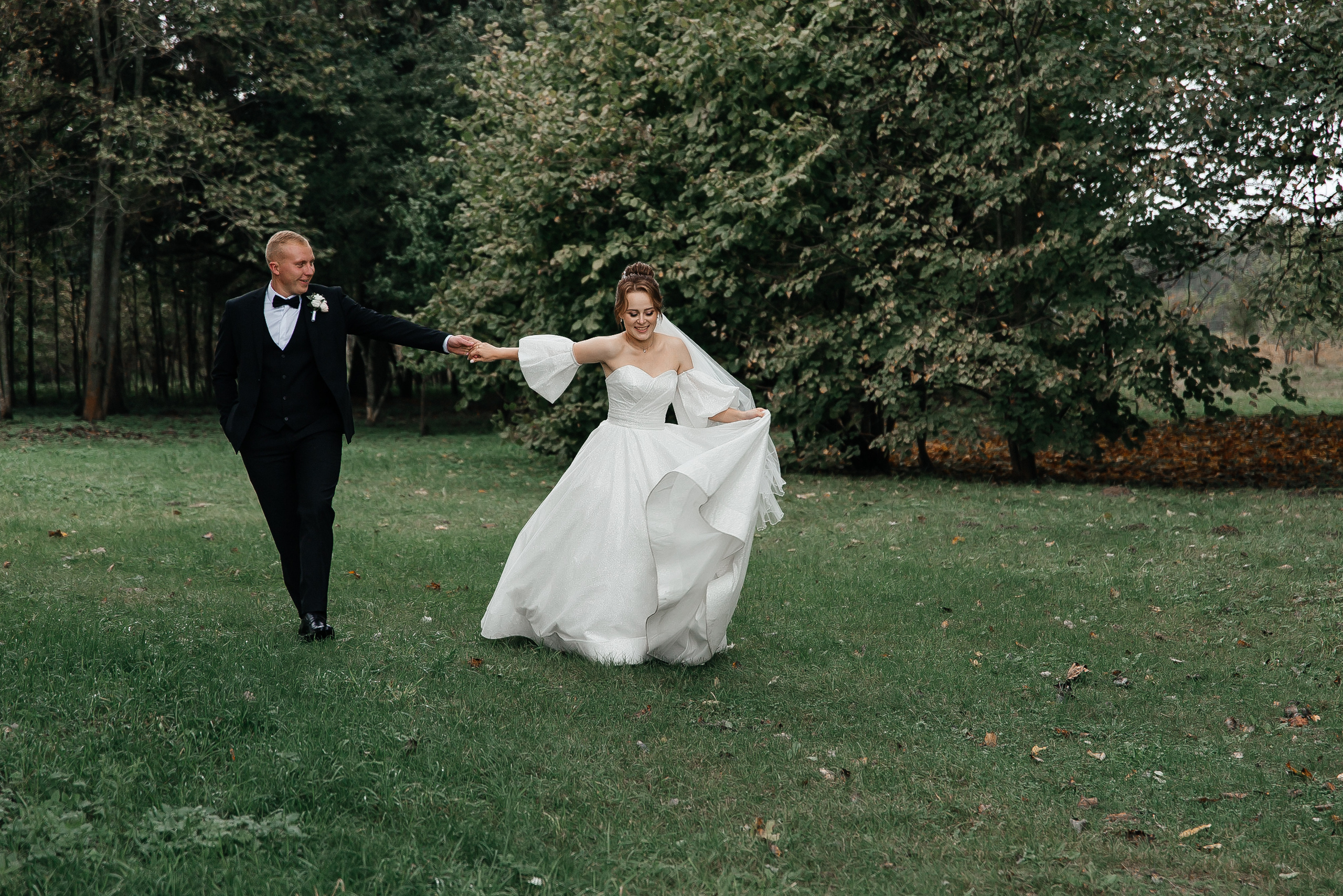 Свадебный и семейный фотограф в Несвиже Ксения Самойлик