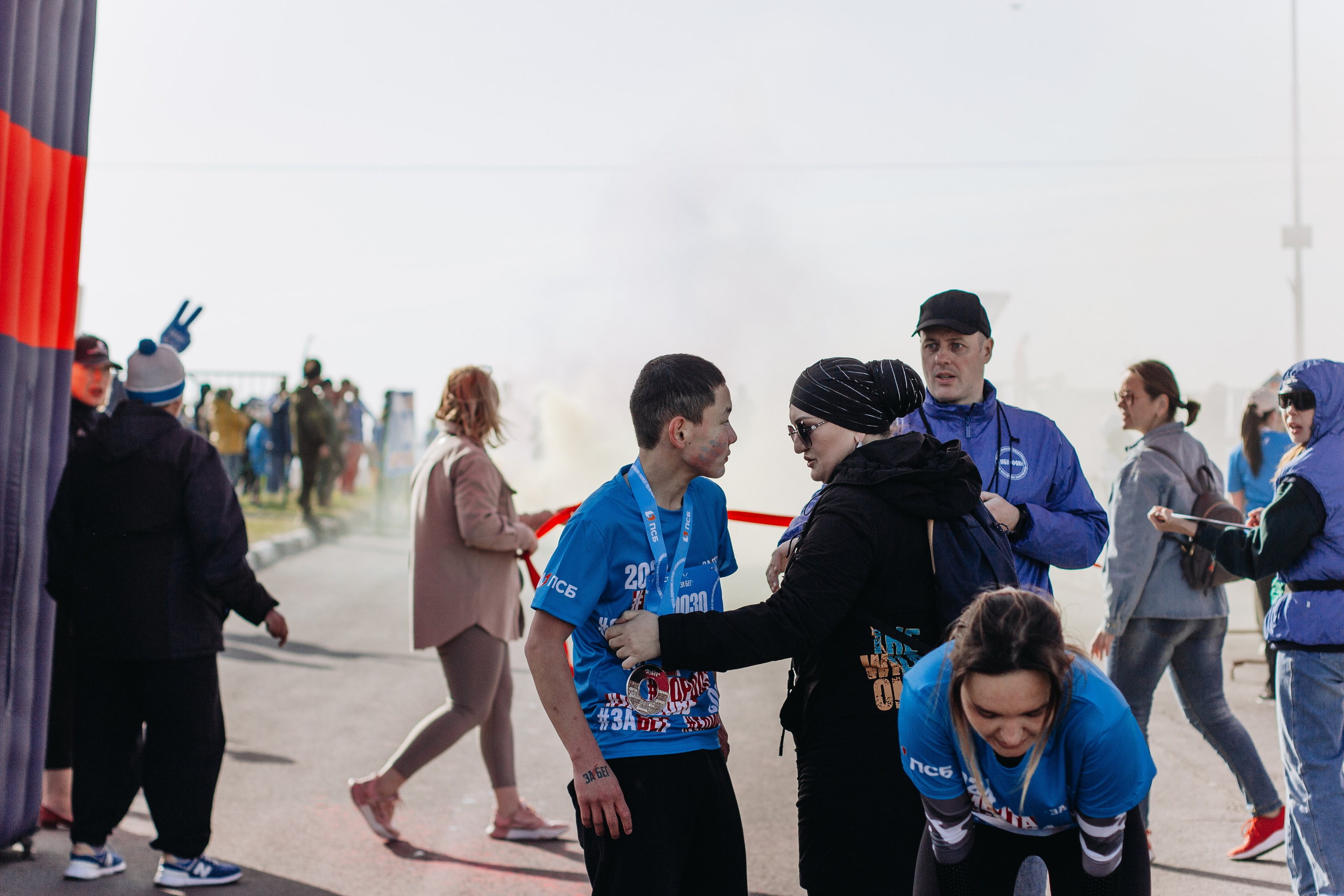 Репортаж ЗАБЕГ РФ 2024 КУРИЛЬСК. Фотограф Итуруп | Курильские острова