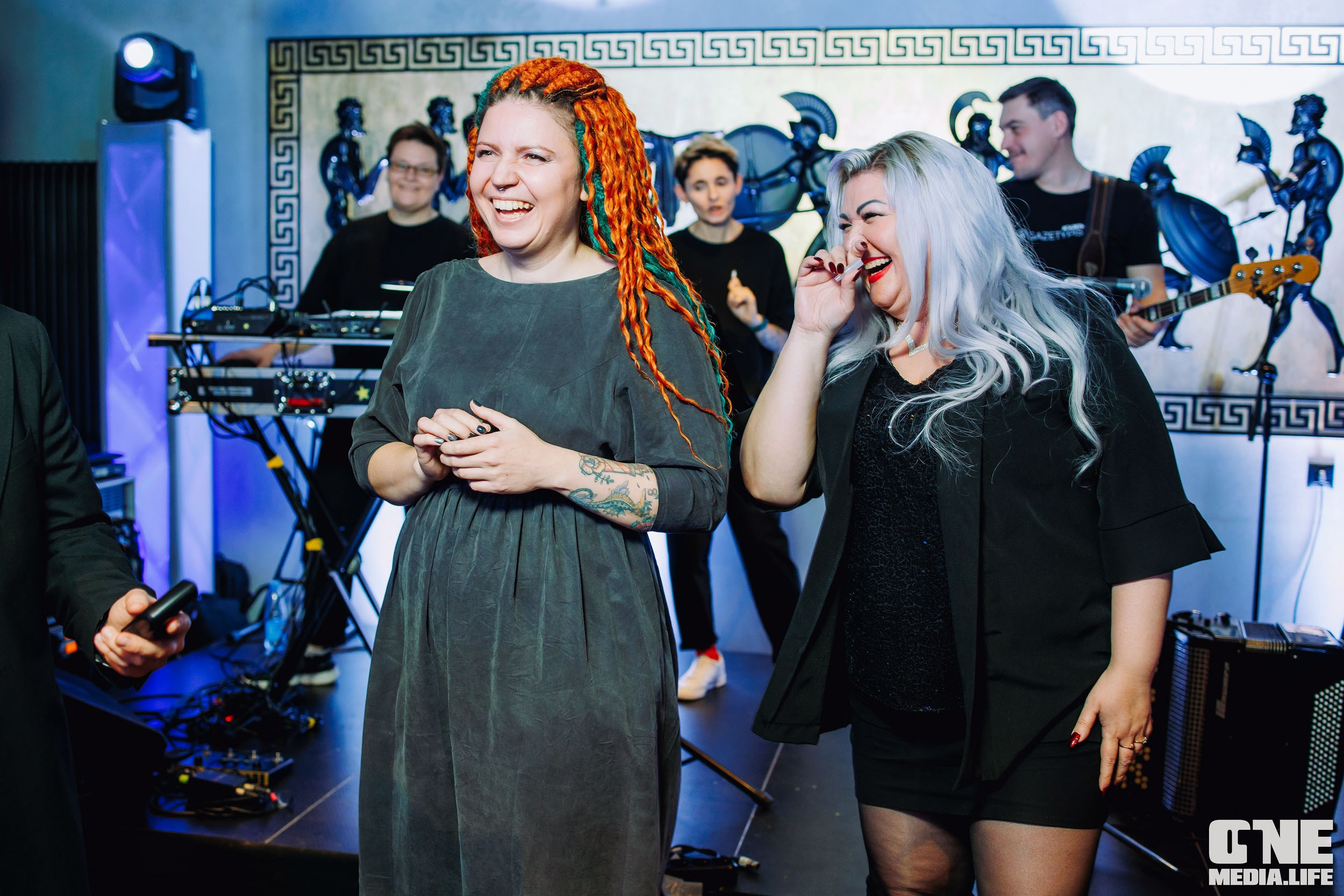 Клубный концерт в El Greco: Братья Грим. One Media Life: фоторепортажи, фотоотчеты с мероприятий и заведений