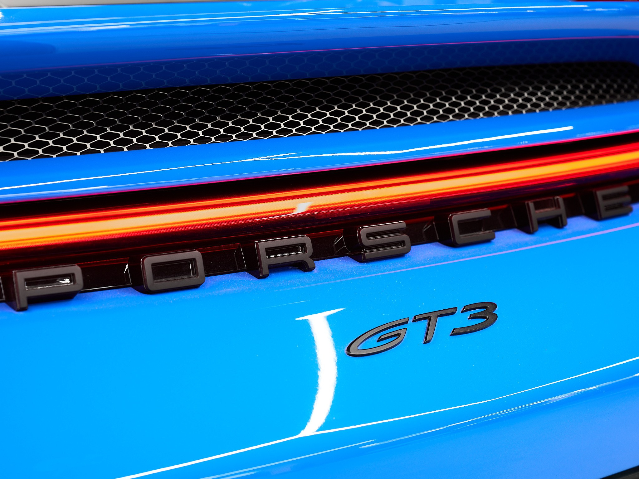 Porsche 911 GT3. Kurbanov content-maker