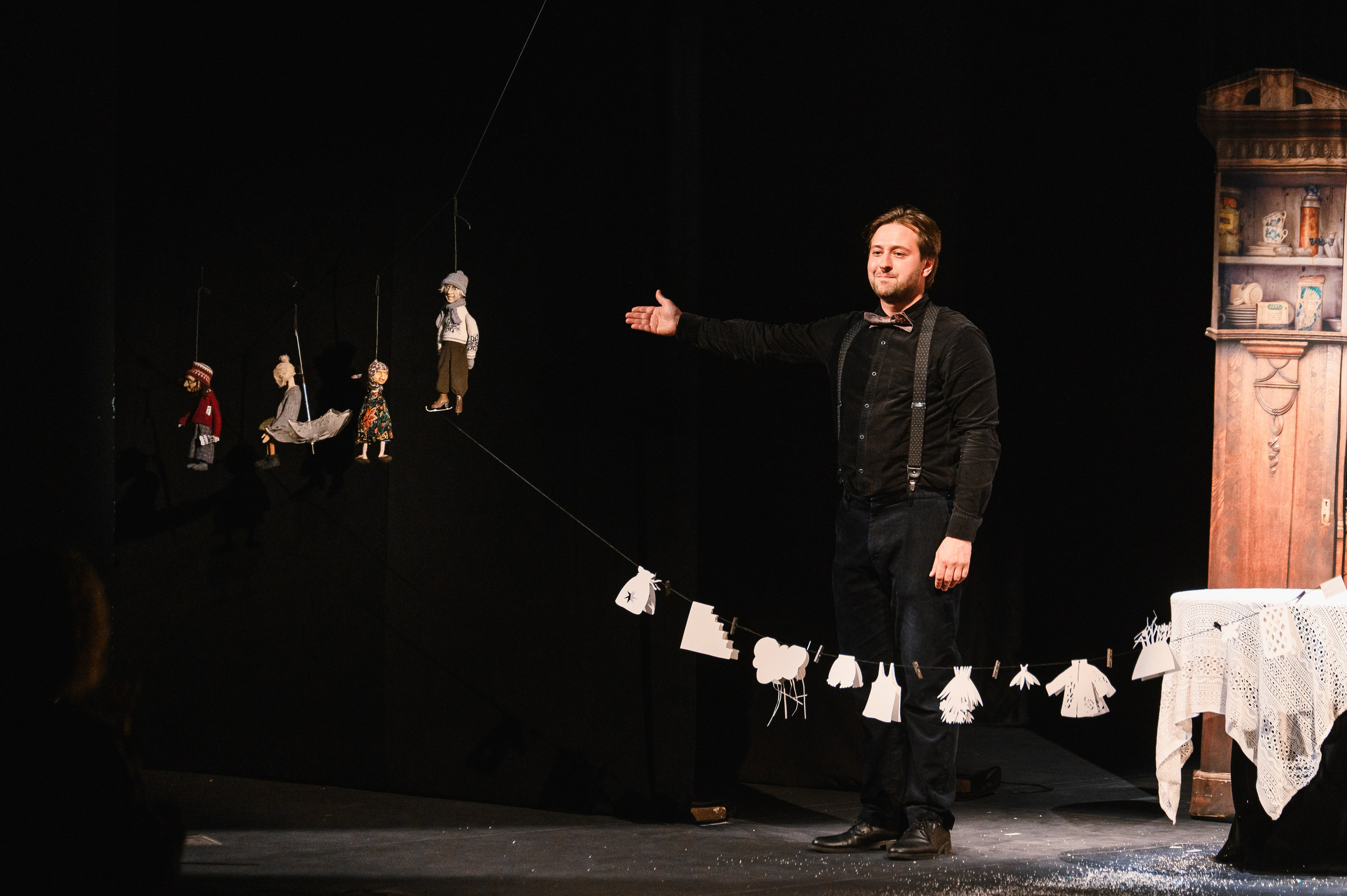 Театр кукол: «Птифуры. Бабушки». Свадебный и просто хороший фотограф в Челябинске