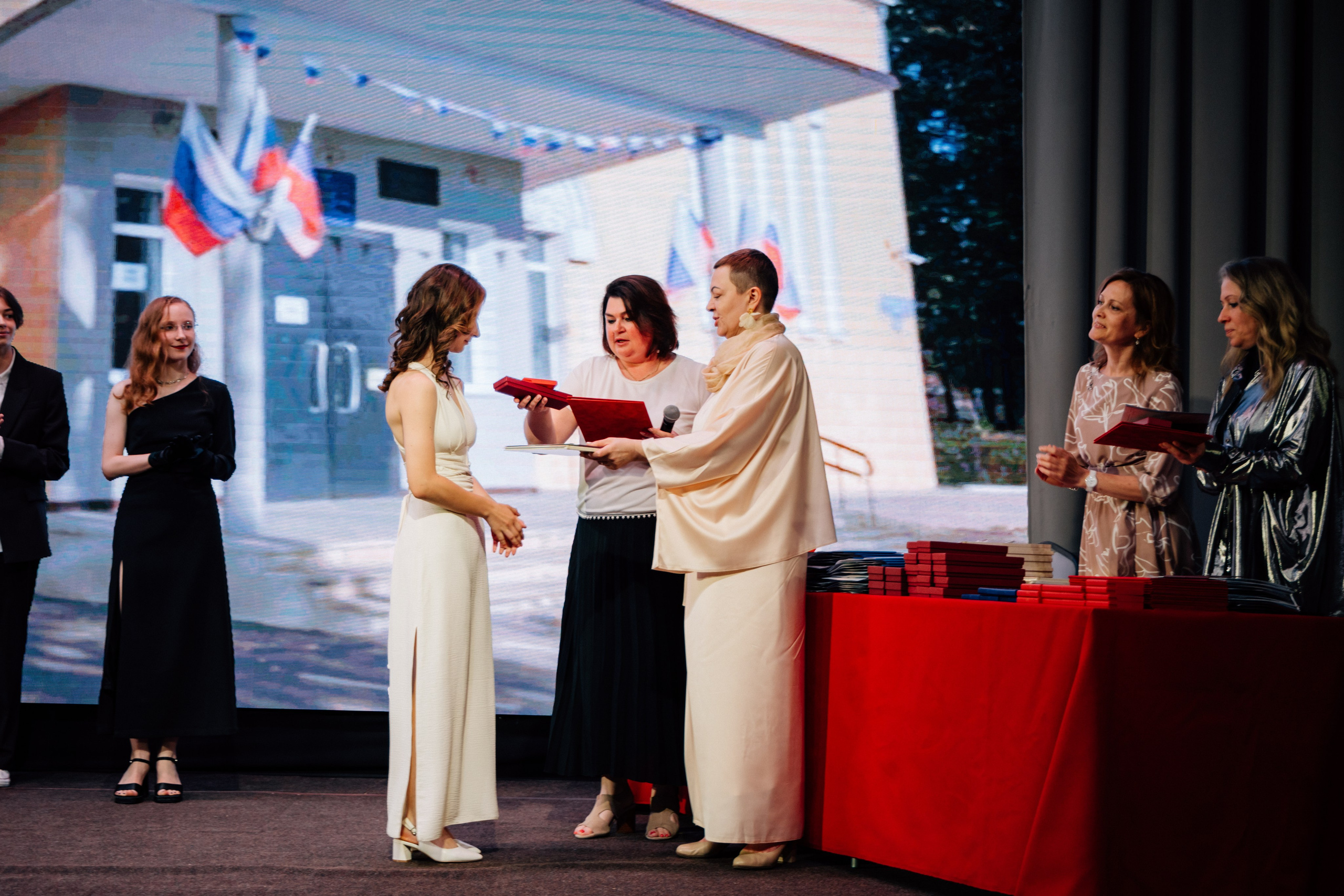 Чеховская. Class Story