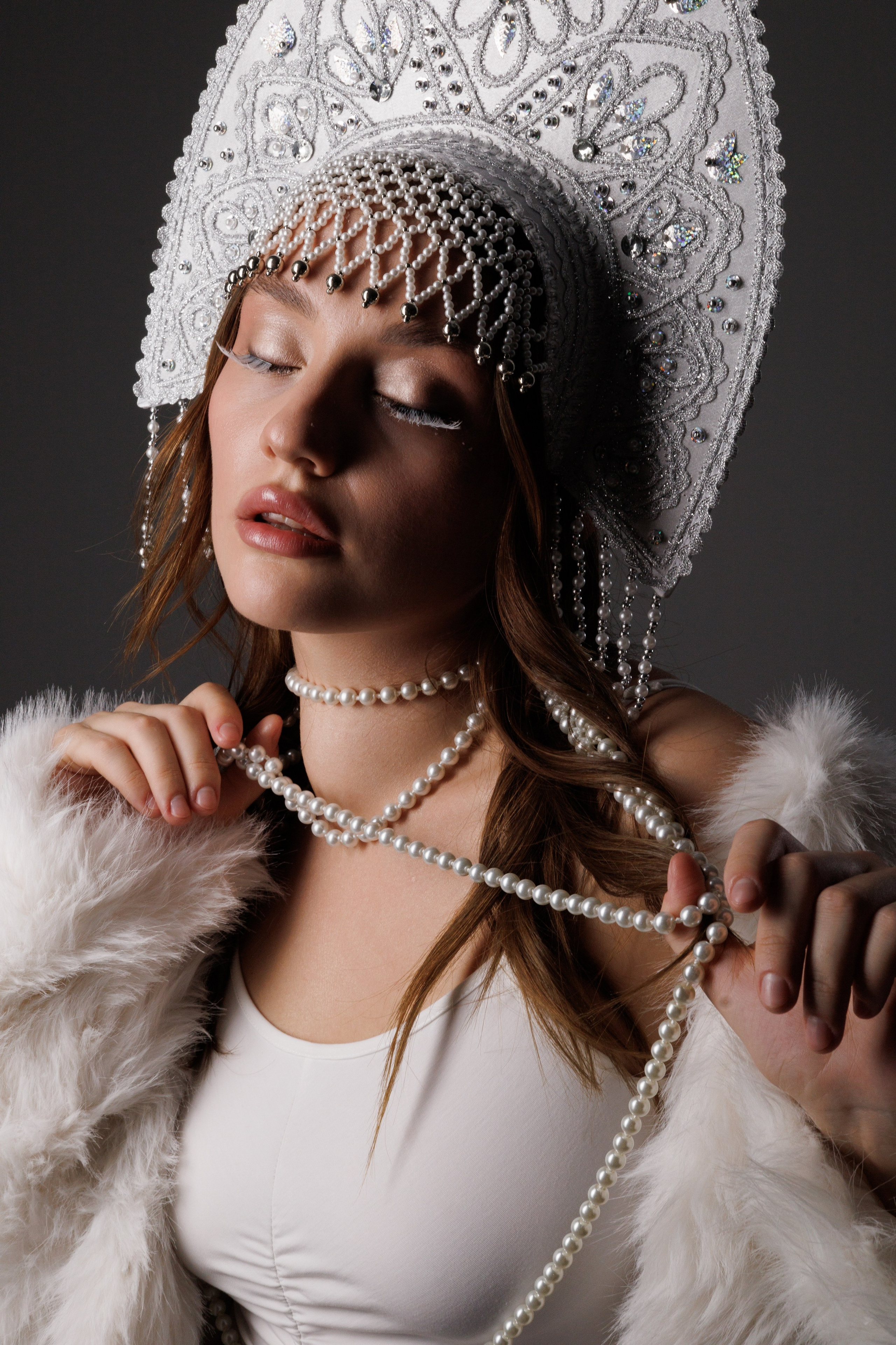 Снегурочка 21 века. Фотограф из Краснодара Мария Приходько